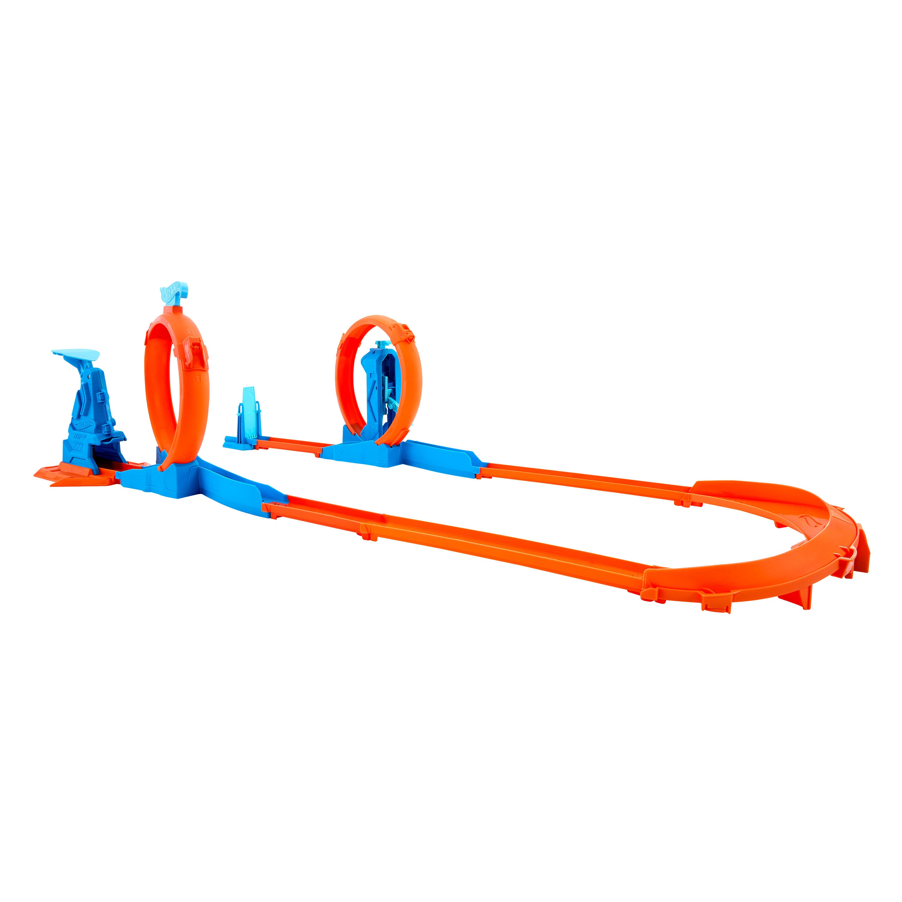 Hot Wheels Track Creator Triple Loop Speed Kit - Toyworld NZ