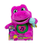 Barney's World Sing-Along Barney Plush - Toyworld NZ