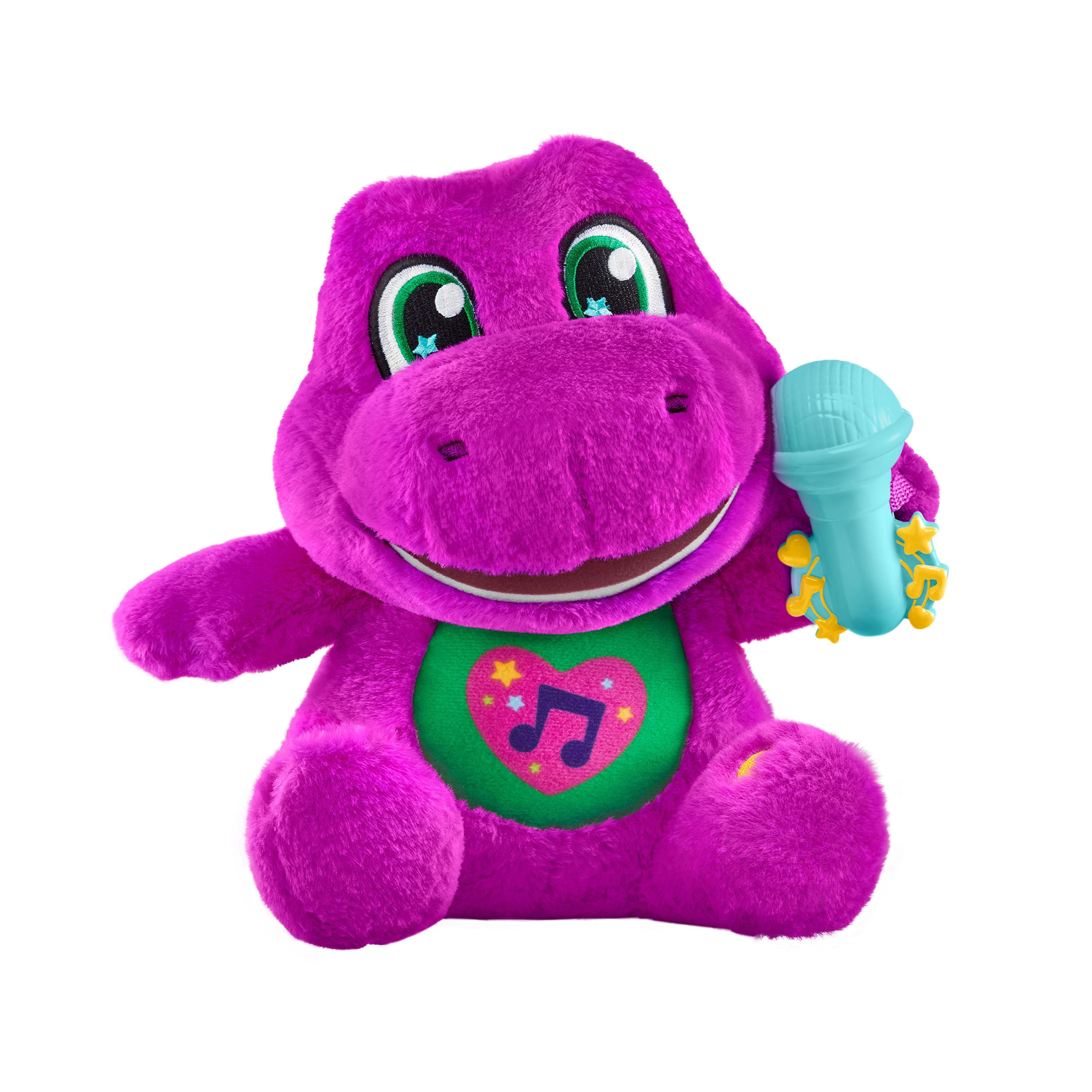 Barney's World Sing-Along Barney Plush