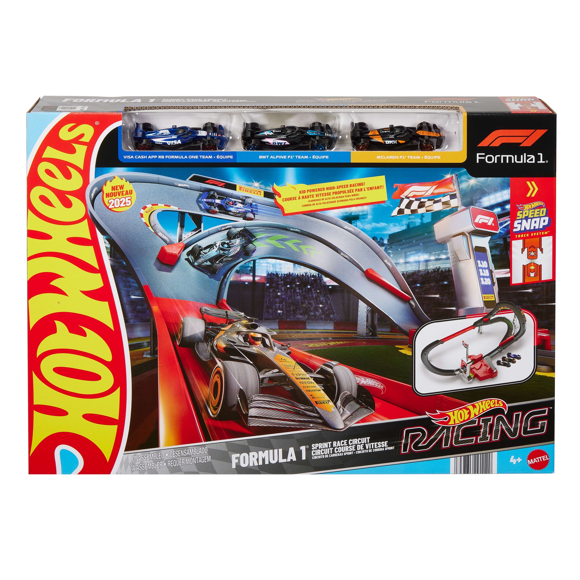Hot Wheels F1 Sprint Race Circuit Trackset - Toyworld NZ