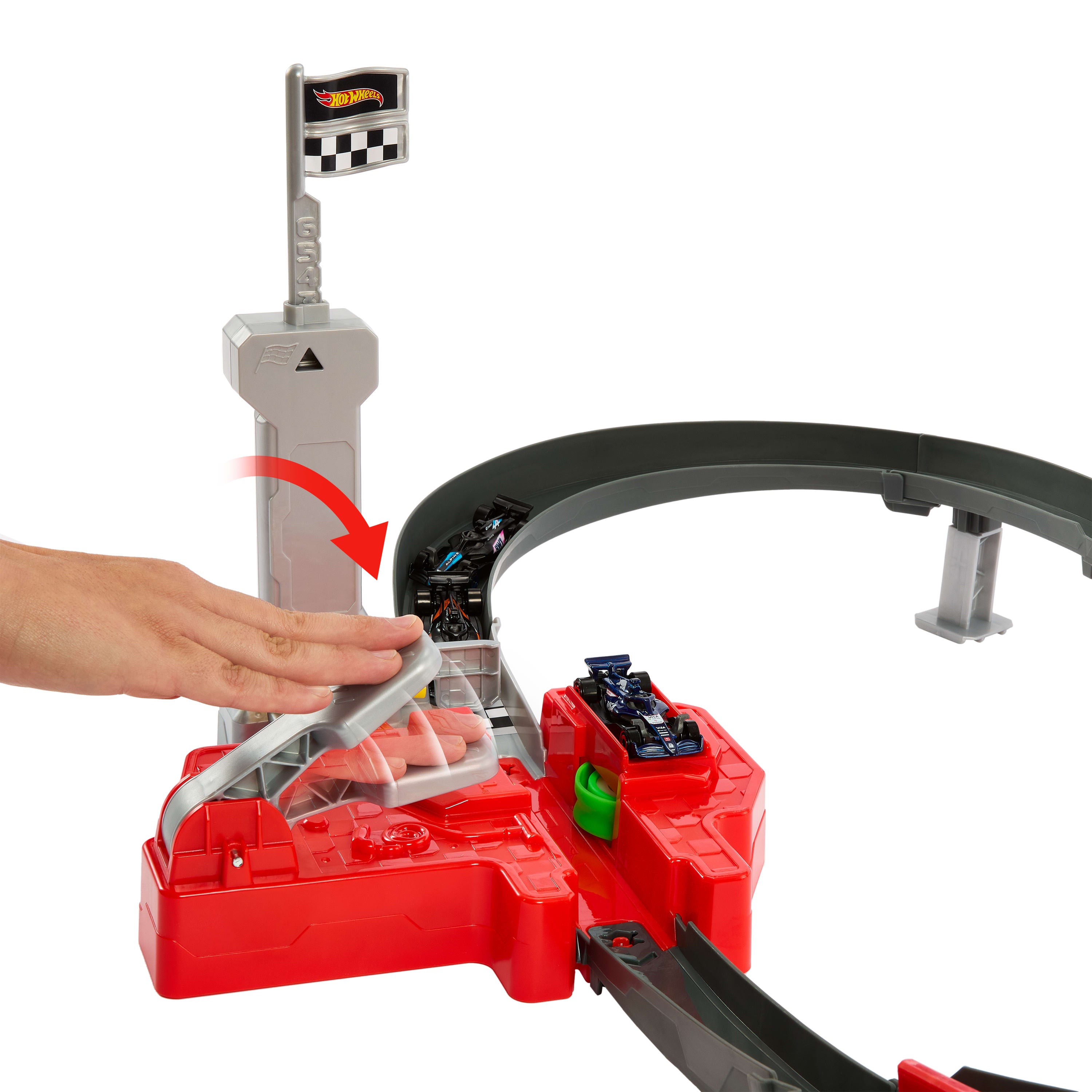 Hot Wheels F1 Sprint Race Circuit Trackset - Toyworld NZ