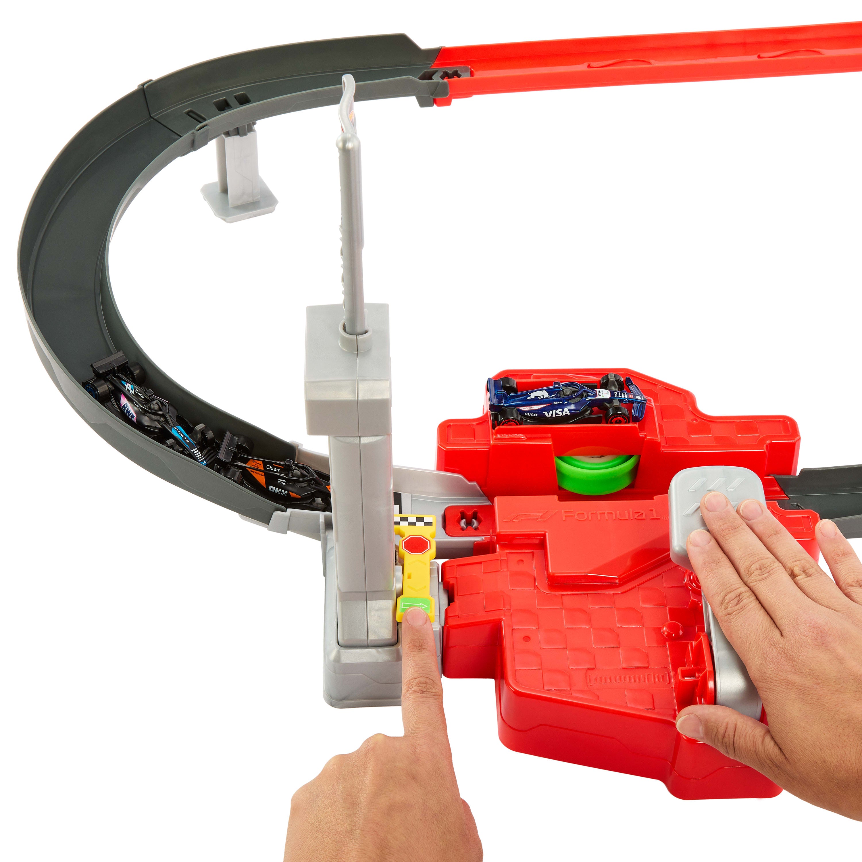 Hot Wheels F1 Sprint Race Circuit Trackset - Toyworld NZ