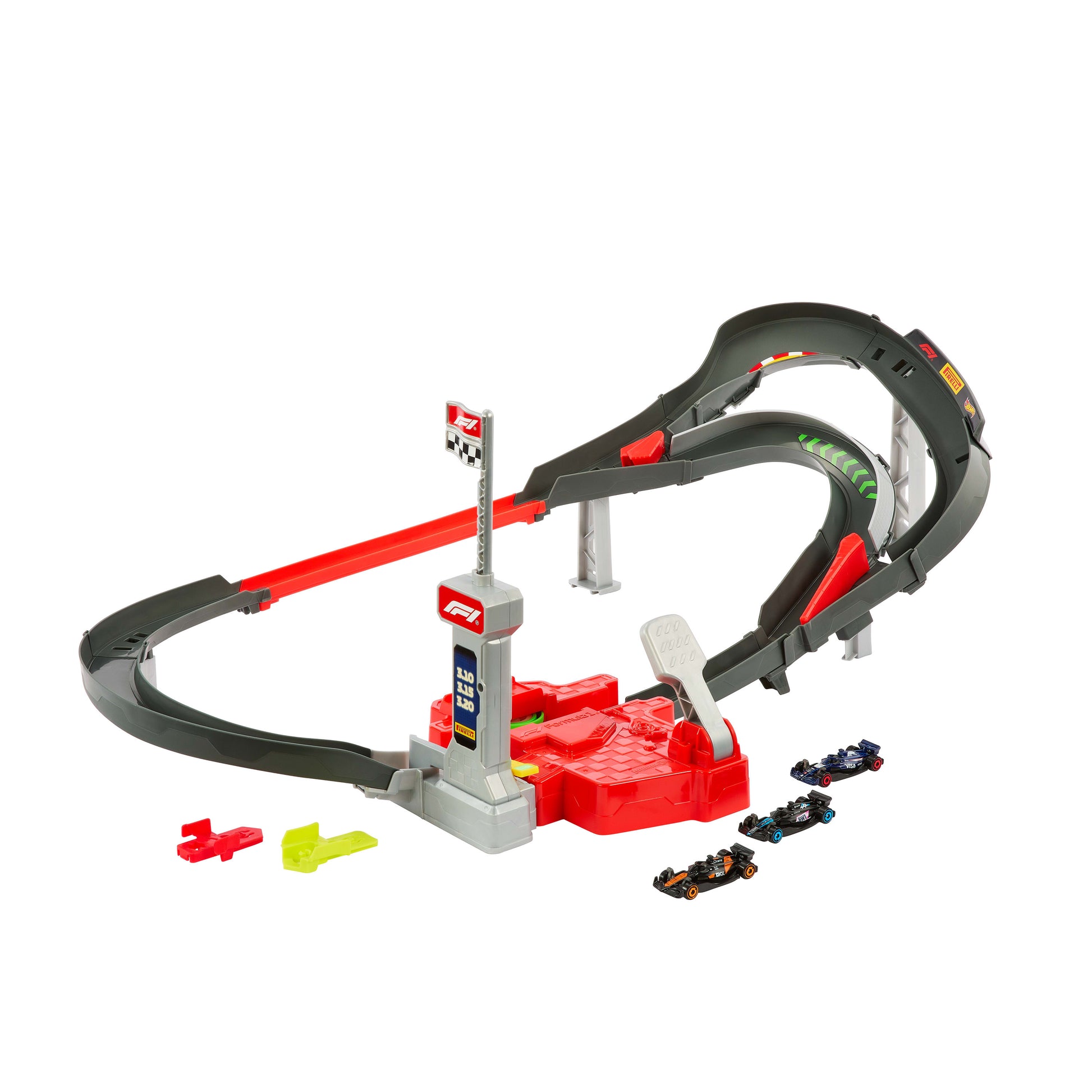 Hot Wheels F1 Sprint Race Circuit Trackset - Toyworld NZ