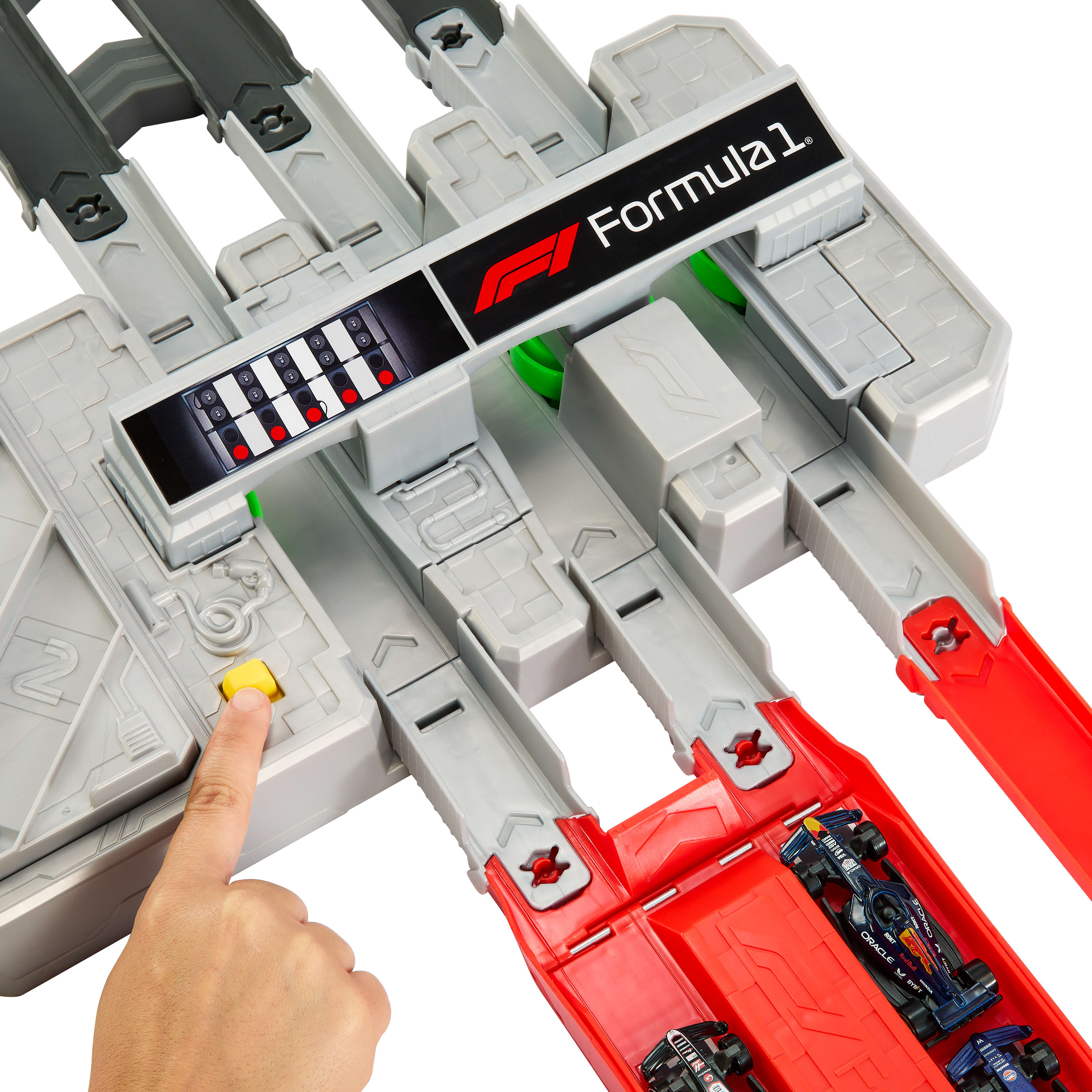 Hot Wheels Racing F1 Grand Prix Circuit Playset