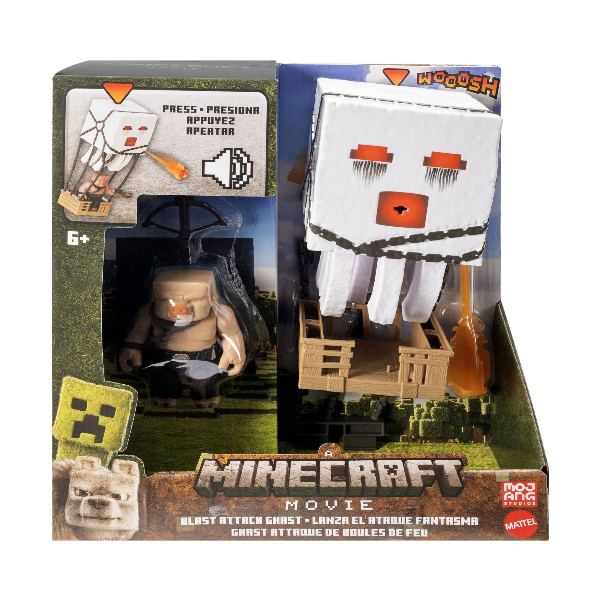 A Minecraft Movie Blast Attack Ghast – Toyworld NZ