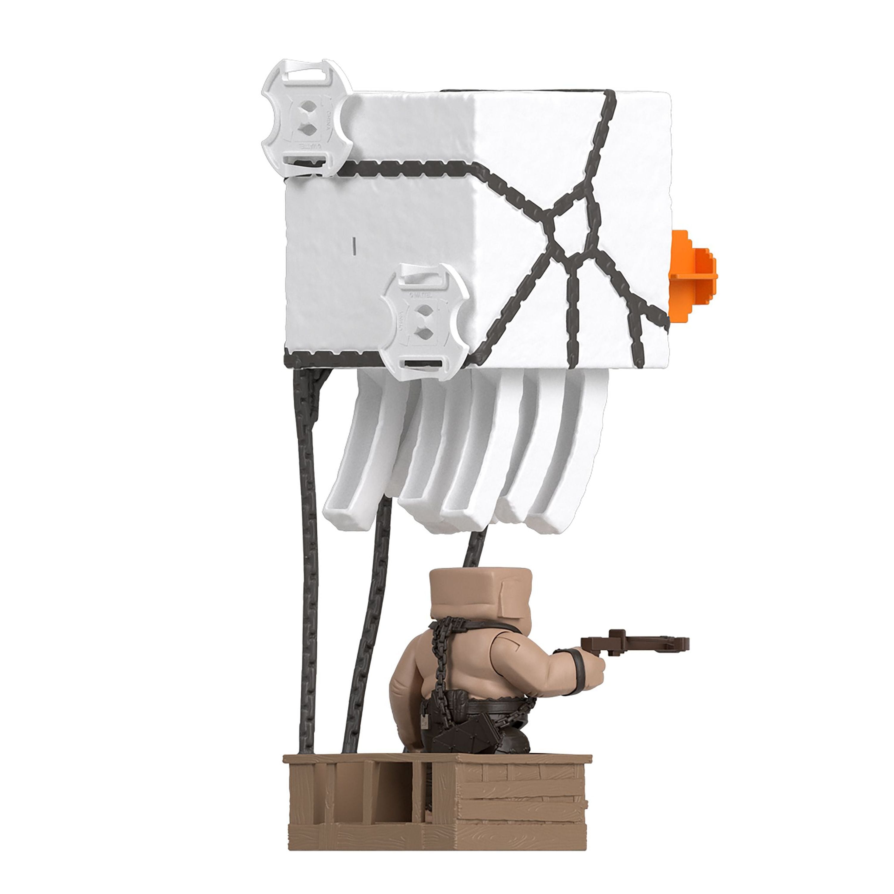 A Minecraft Movie Blast Attack Ghast