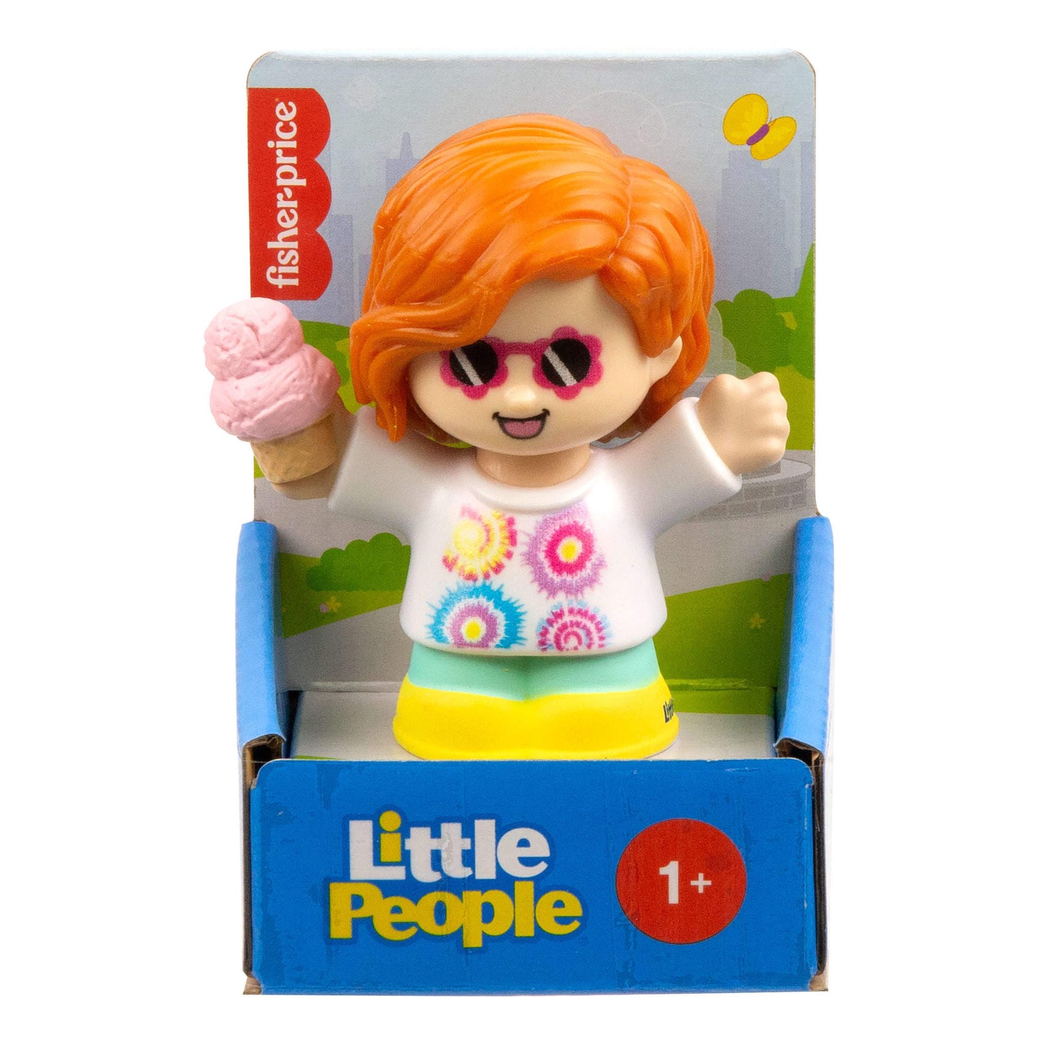 Fisher Price Little People Girl With Sunglasses - Toyworld NZ