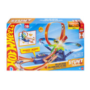 Hot Wheels Stunt Tracks Mid-Air Crash Playset