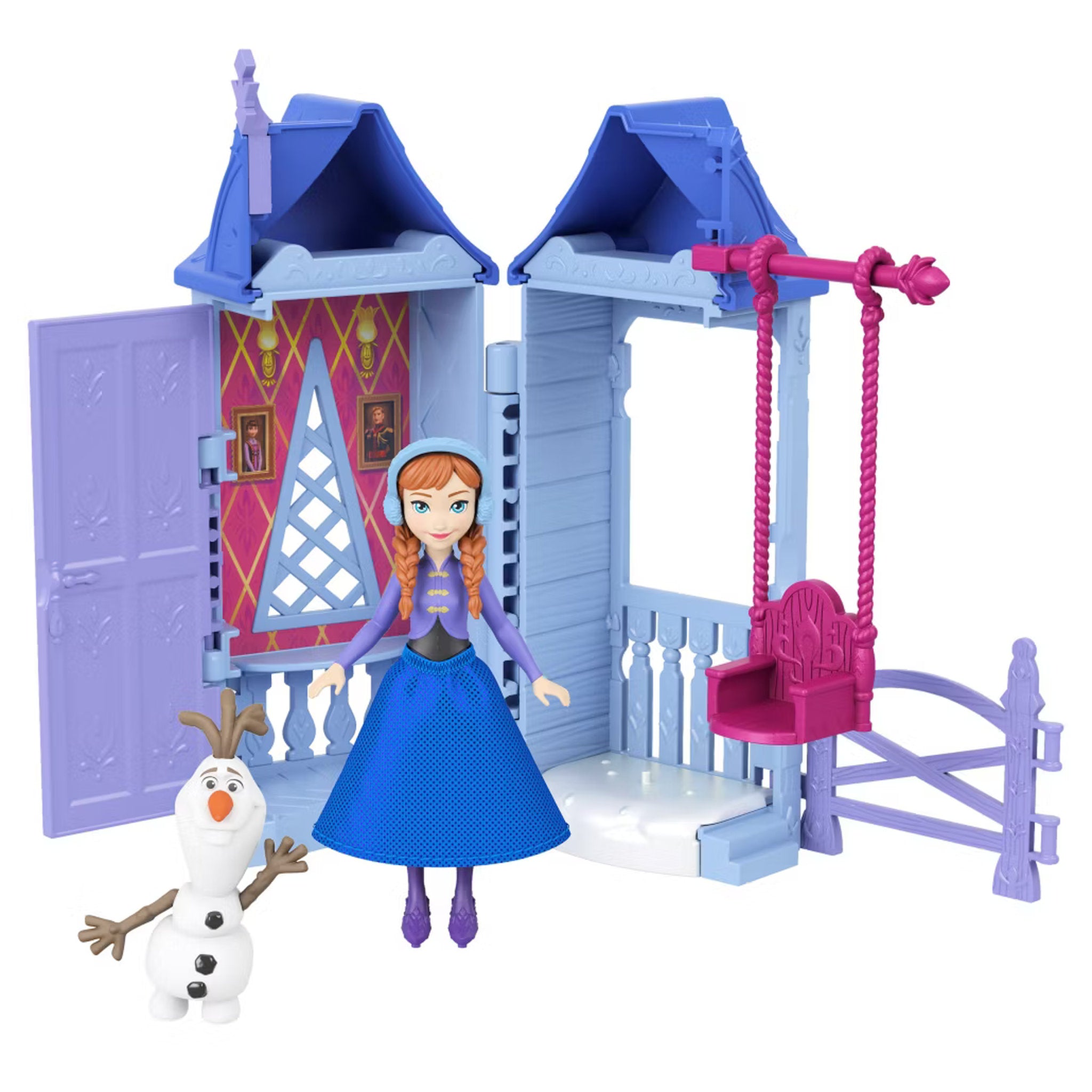 Disney Frozen Arendelle Village Stackers Reveal