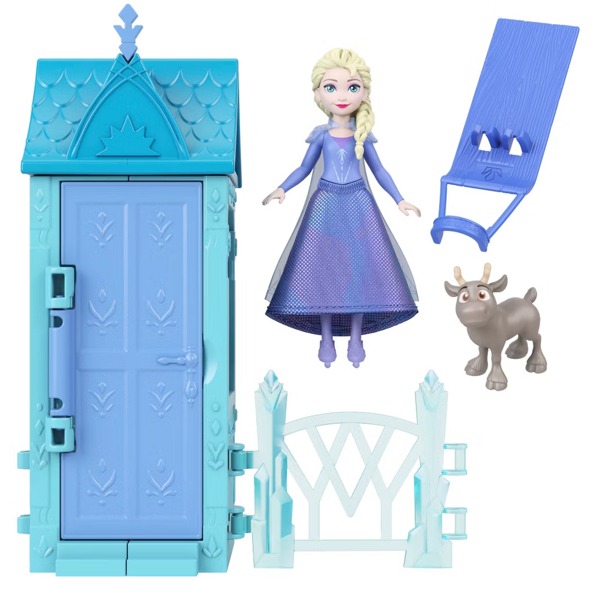 Disney Frozen Arendelle Village Stackers Reveal