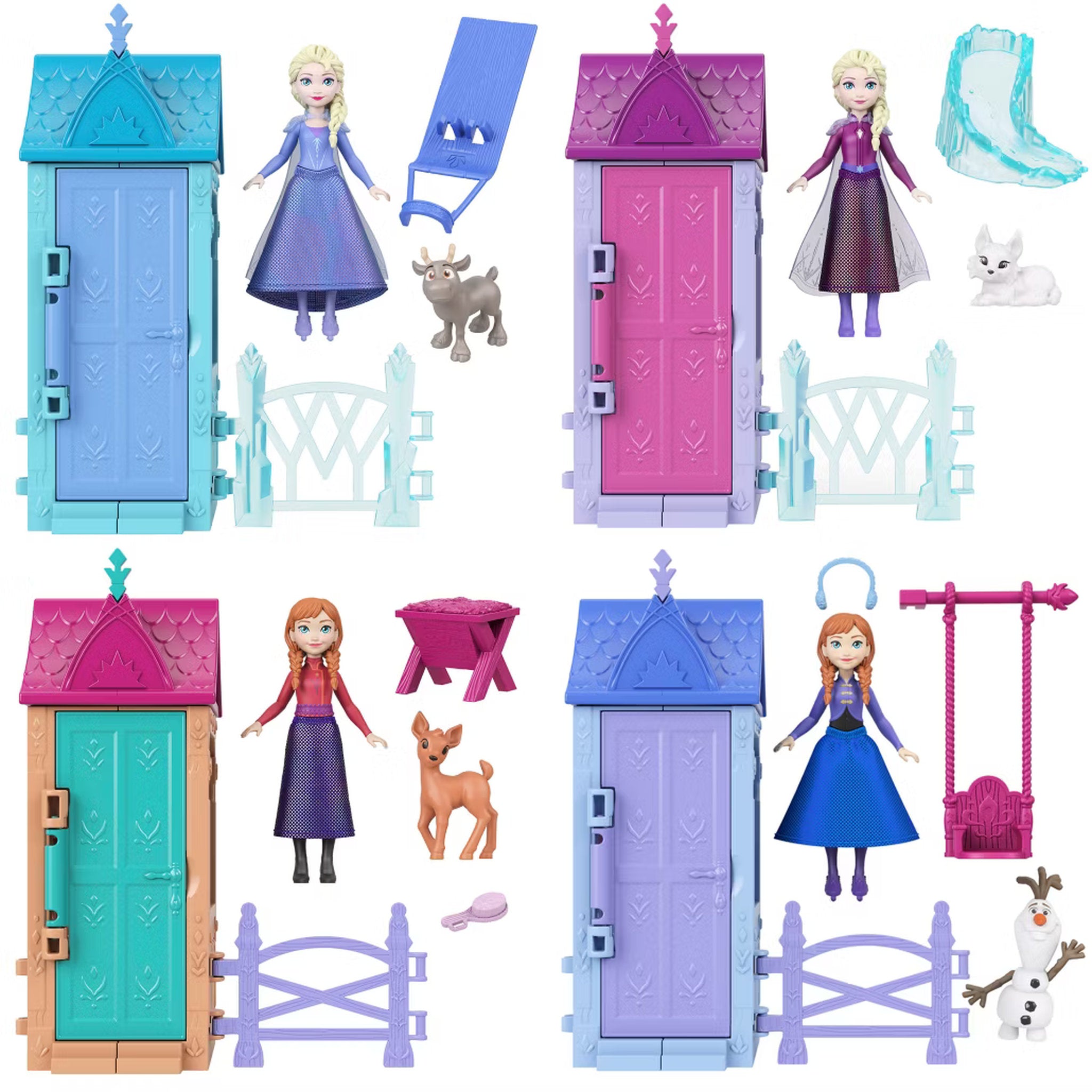 Disney Frozen Arendelle Village Stackers Reveal