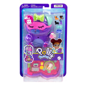 Polly Pocket World Core Compact Sleepover Puppy