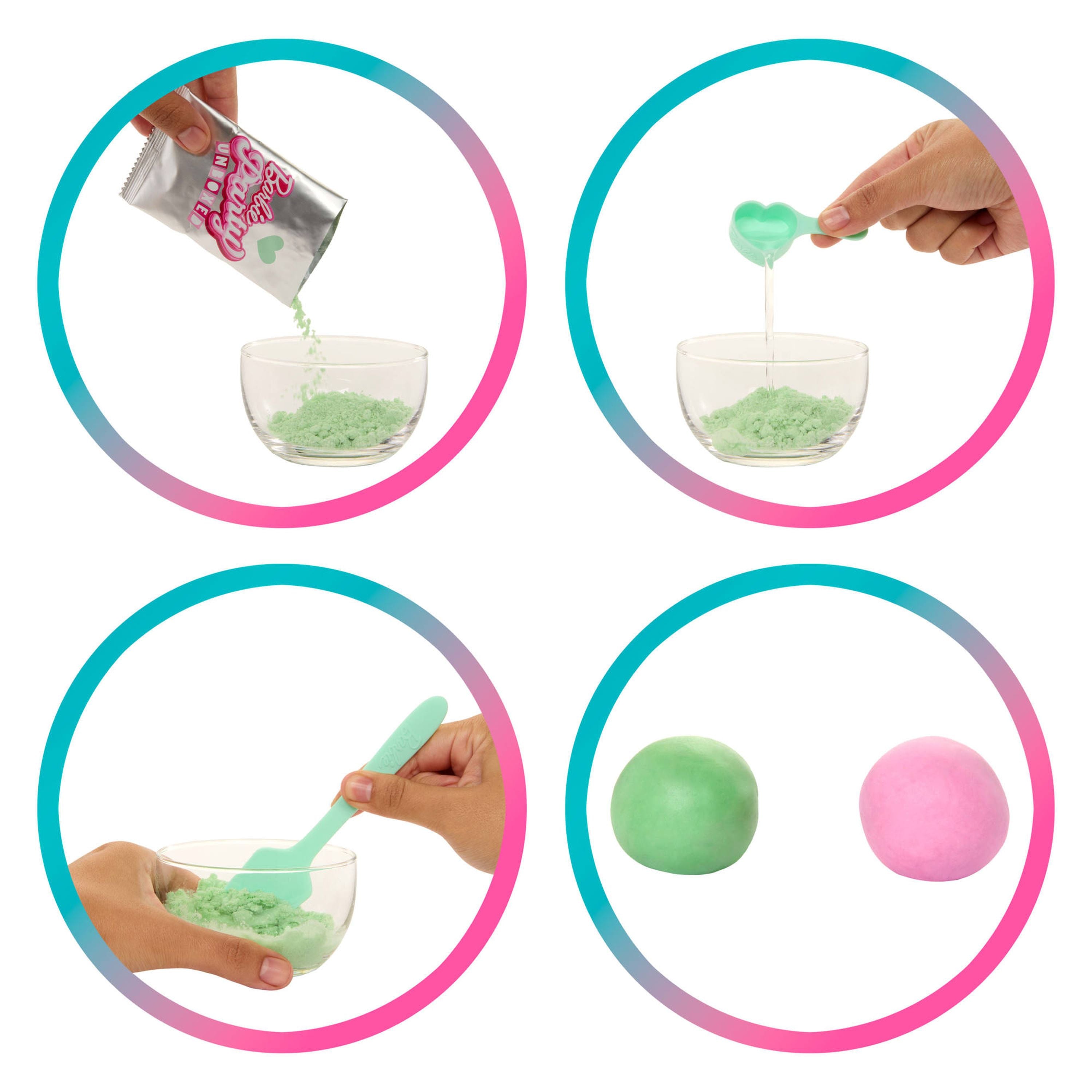 Barbie Party Unboxed Doll - Shimmerin' Hearts Set