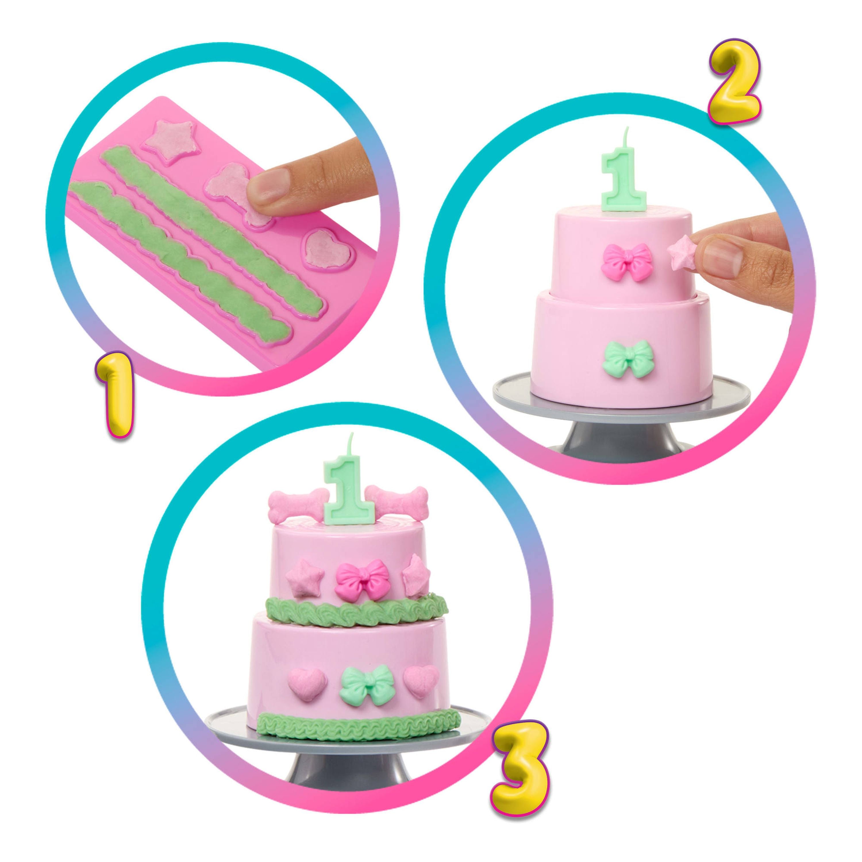 Barbie Party Unboxed Doll - Shimmerin' Hearts Set