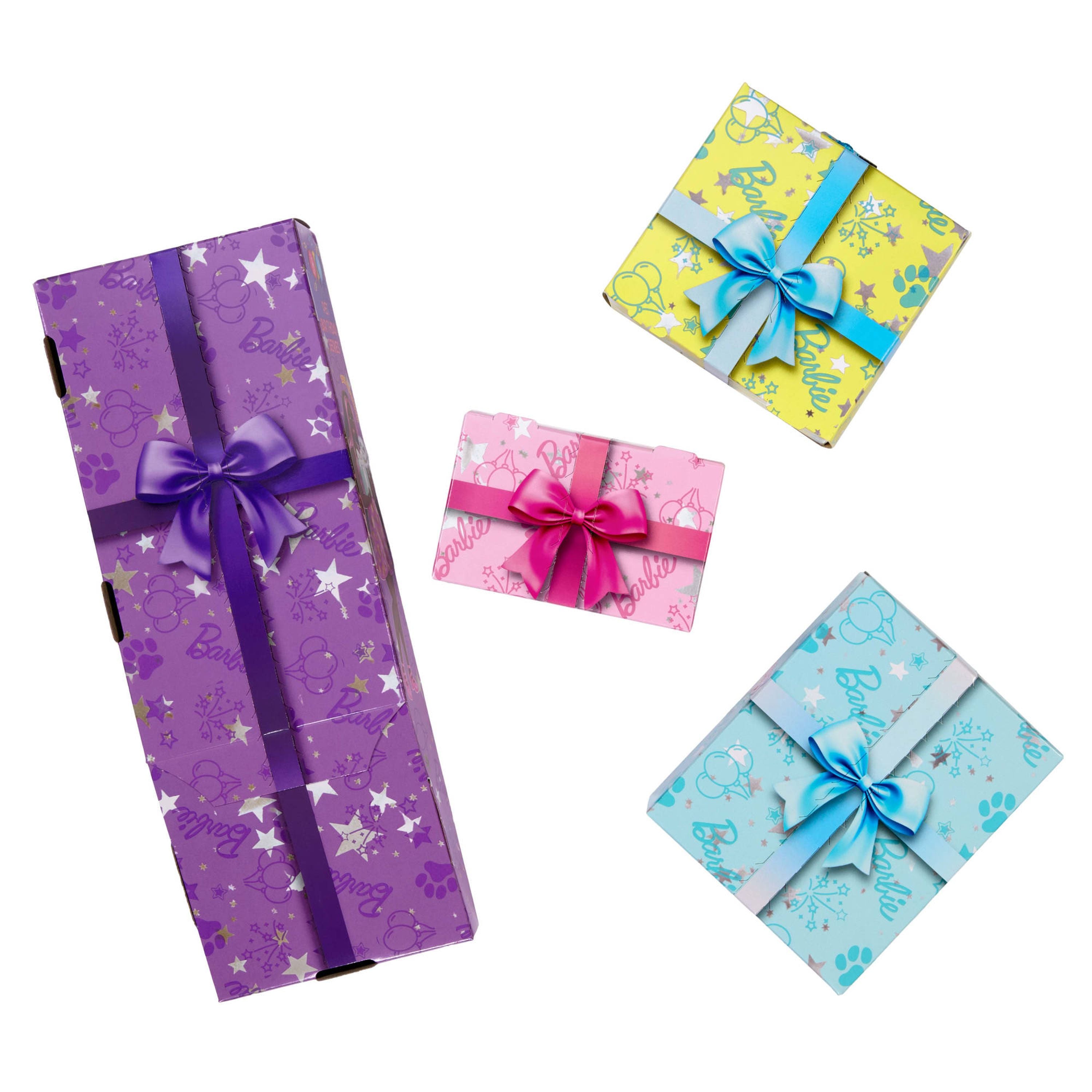 Barbie Party Unboxed Doll - Shimmerin' Hearts Set