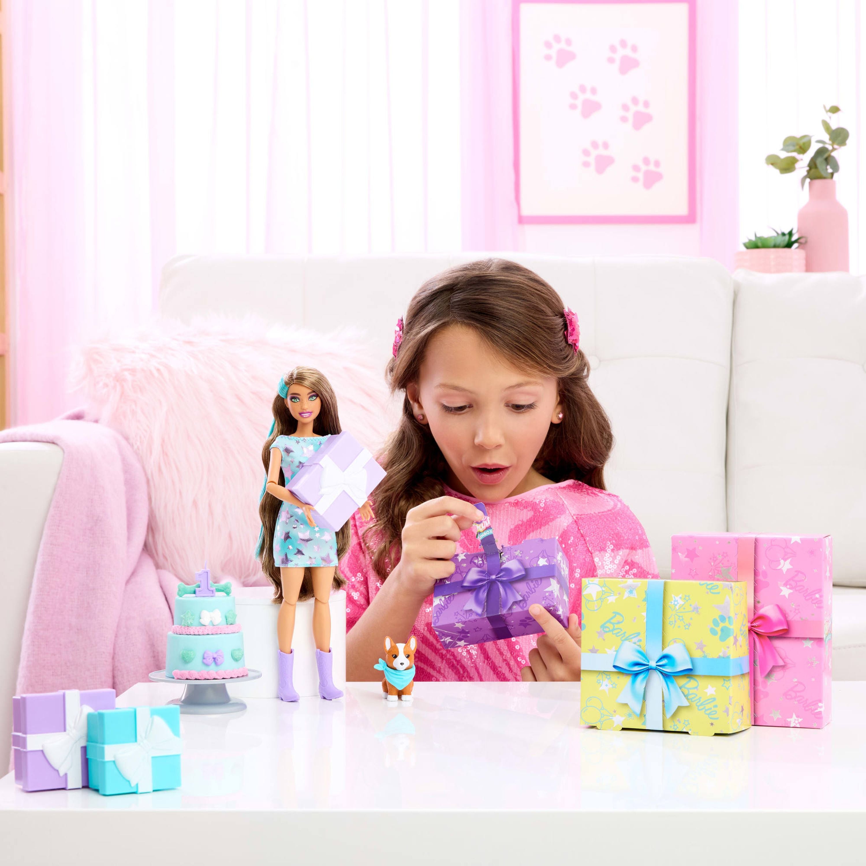 Barbie Party Unboxed Doll - Party Stars Set