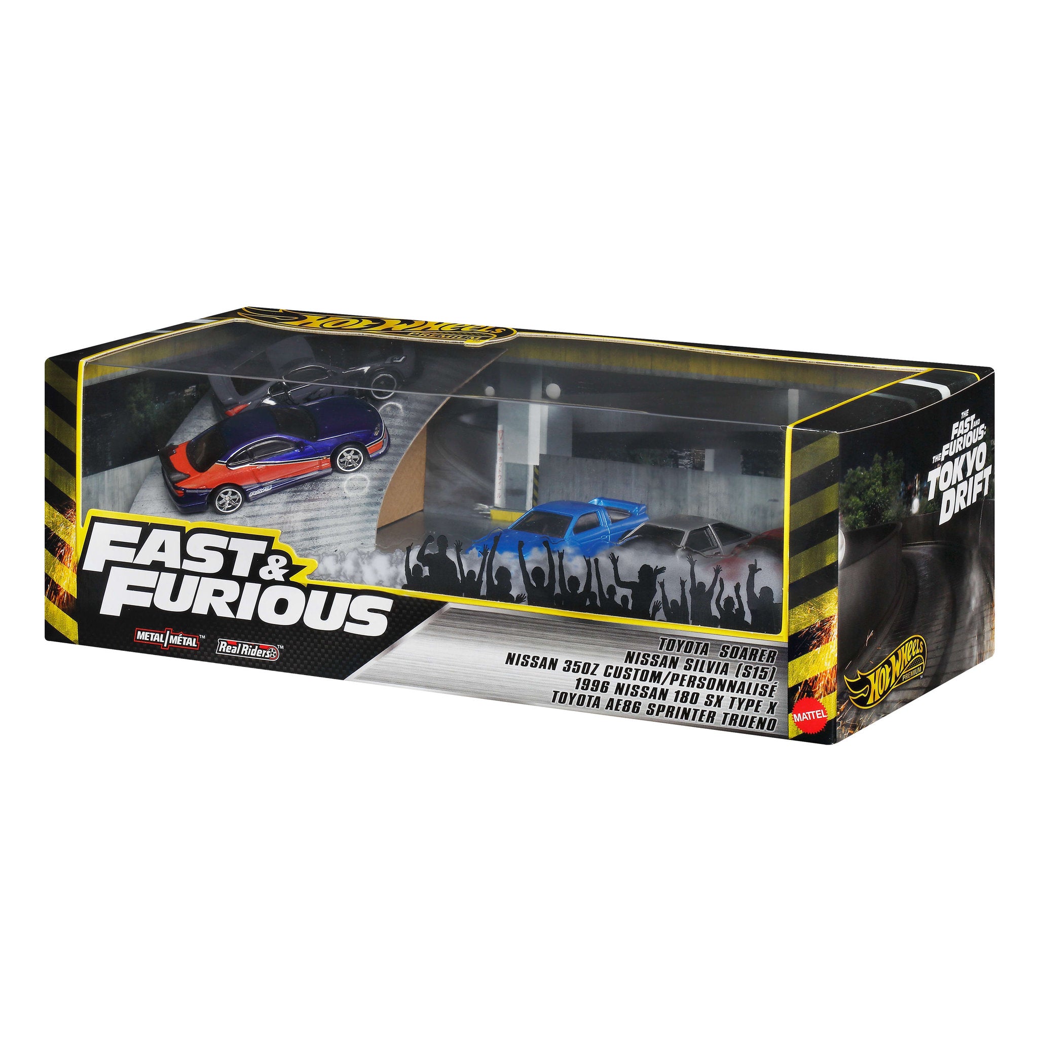 Hot Wheels Fast & Furious Tokyo Drift 5pk Bundle – Toyworld NZ