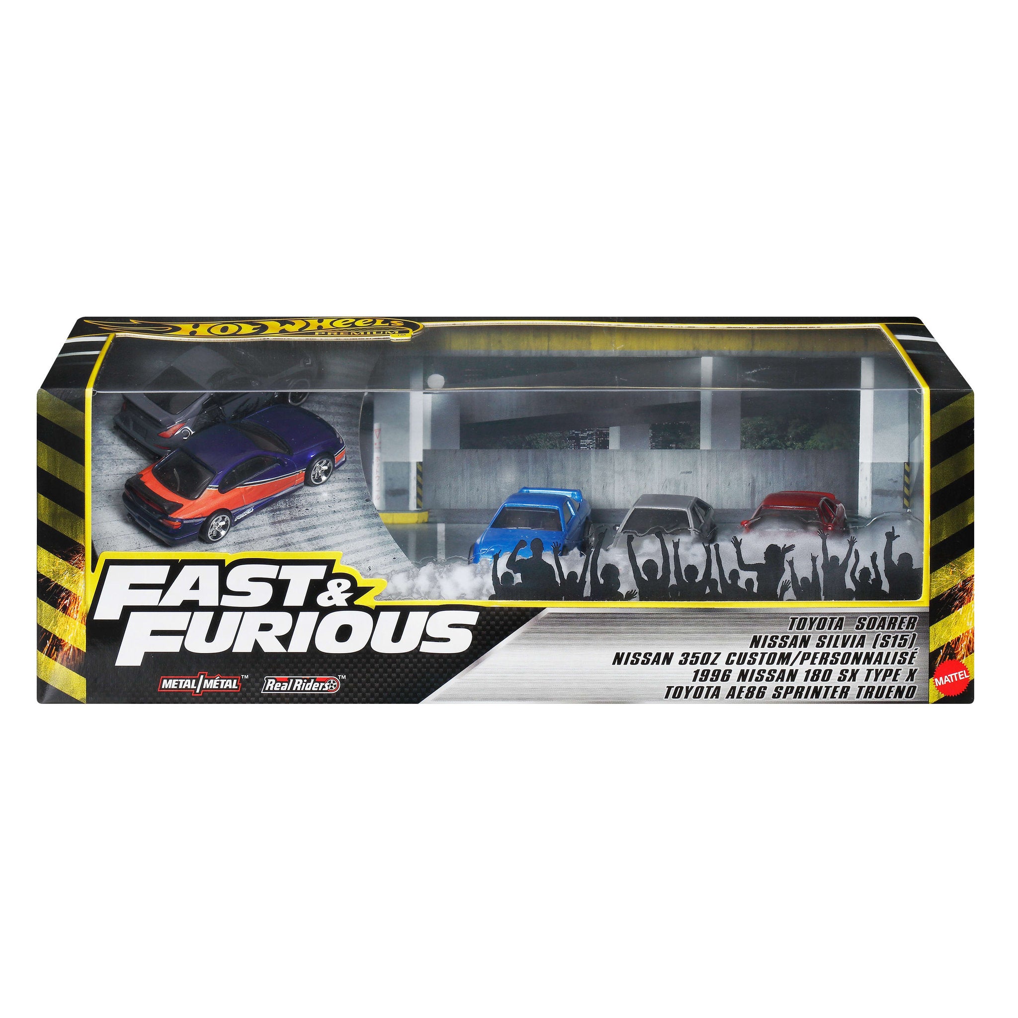 Hot Wheels Fast & Furious Tokyo Drift 5pk Bundle – Toyworld NZ