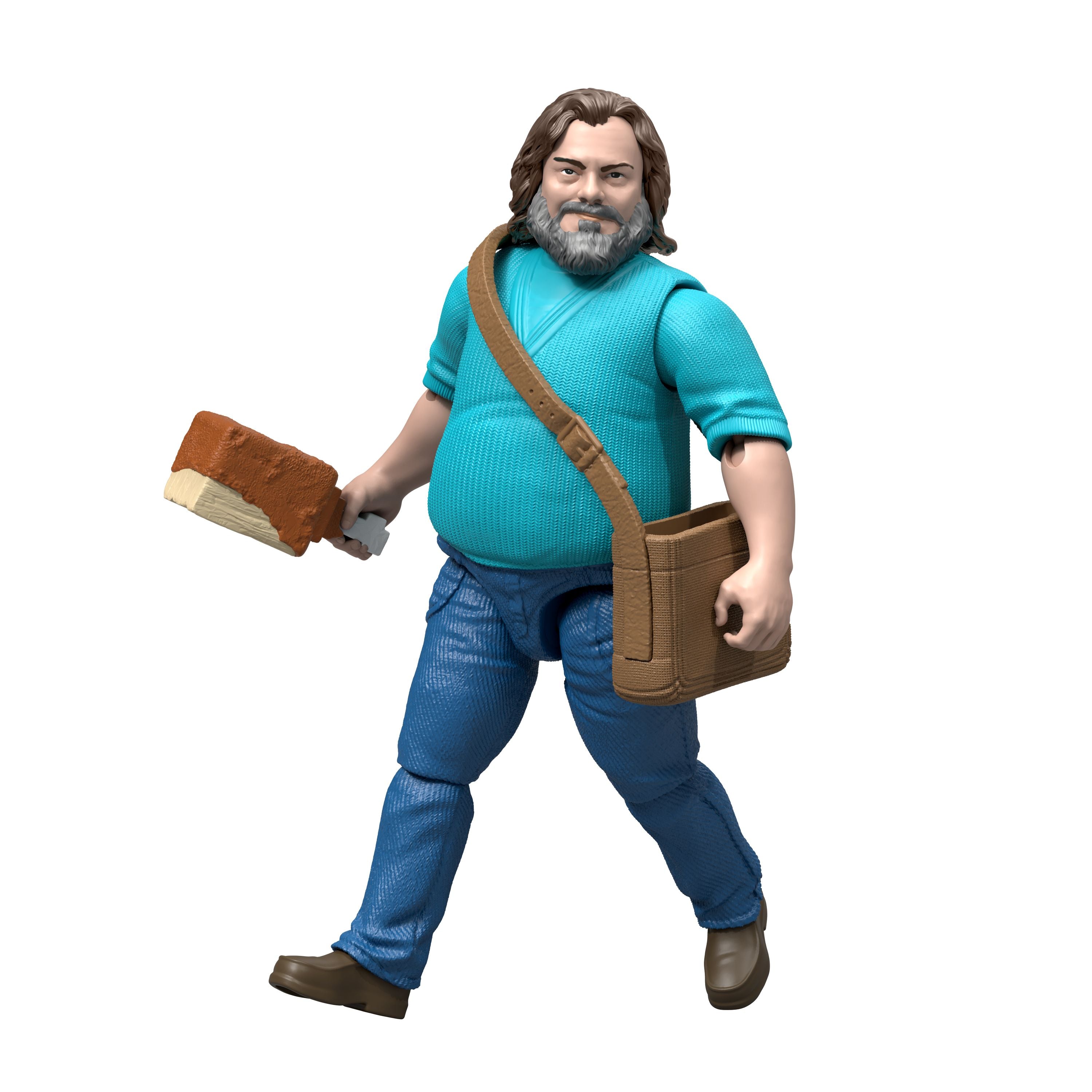 A Minecraft Movie Action Figure Steve