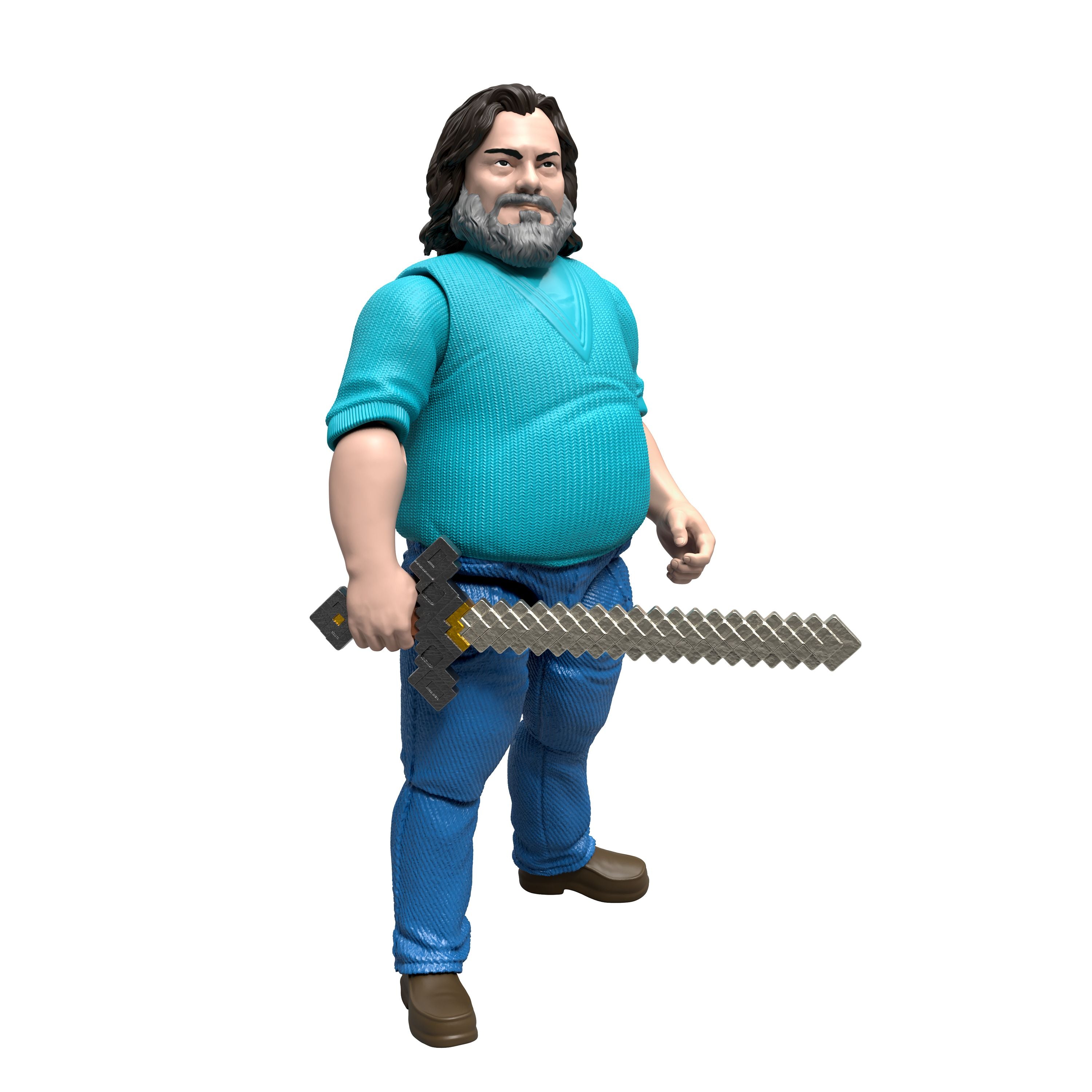 A Minecraft Movie Action Figure Steve