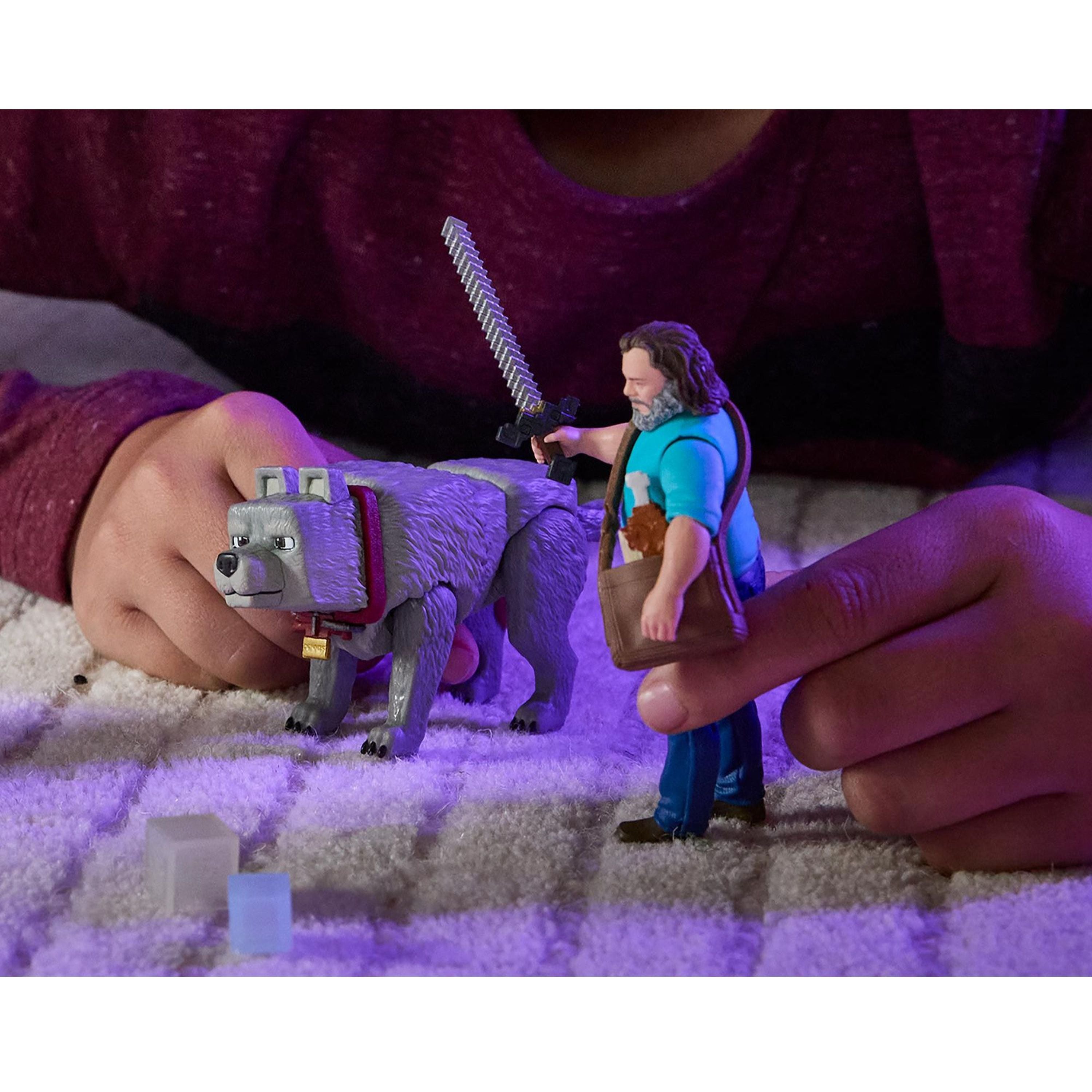 A Minecraft Movie Action Figure Steve