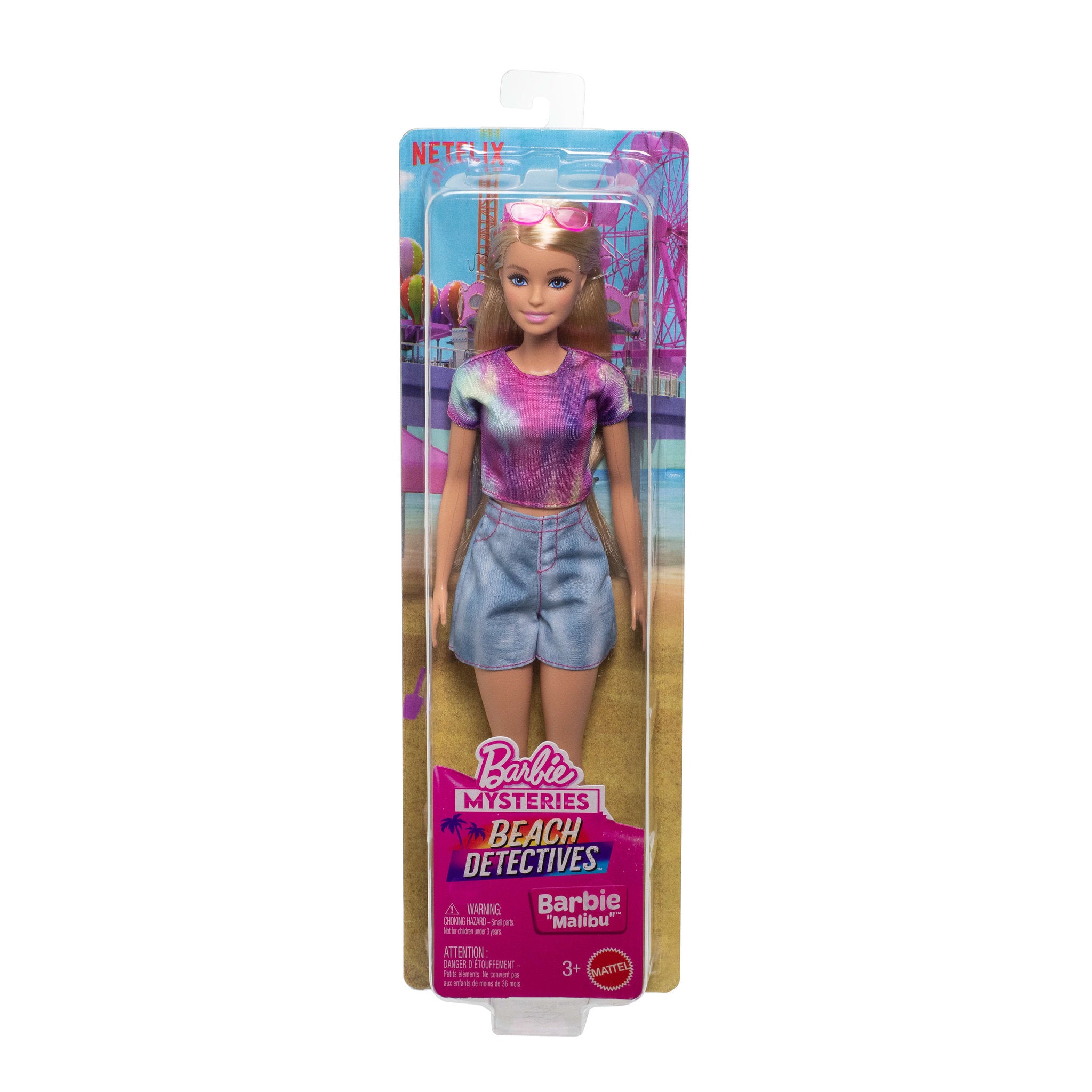 Barbie Mysteries Beach Detectives Malibu Doll