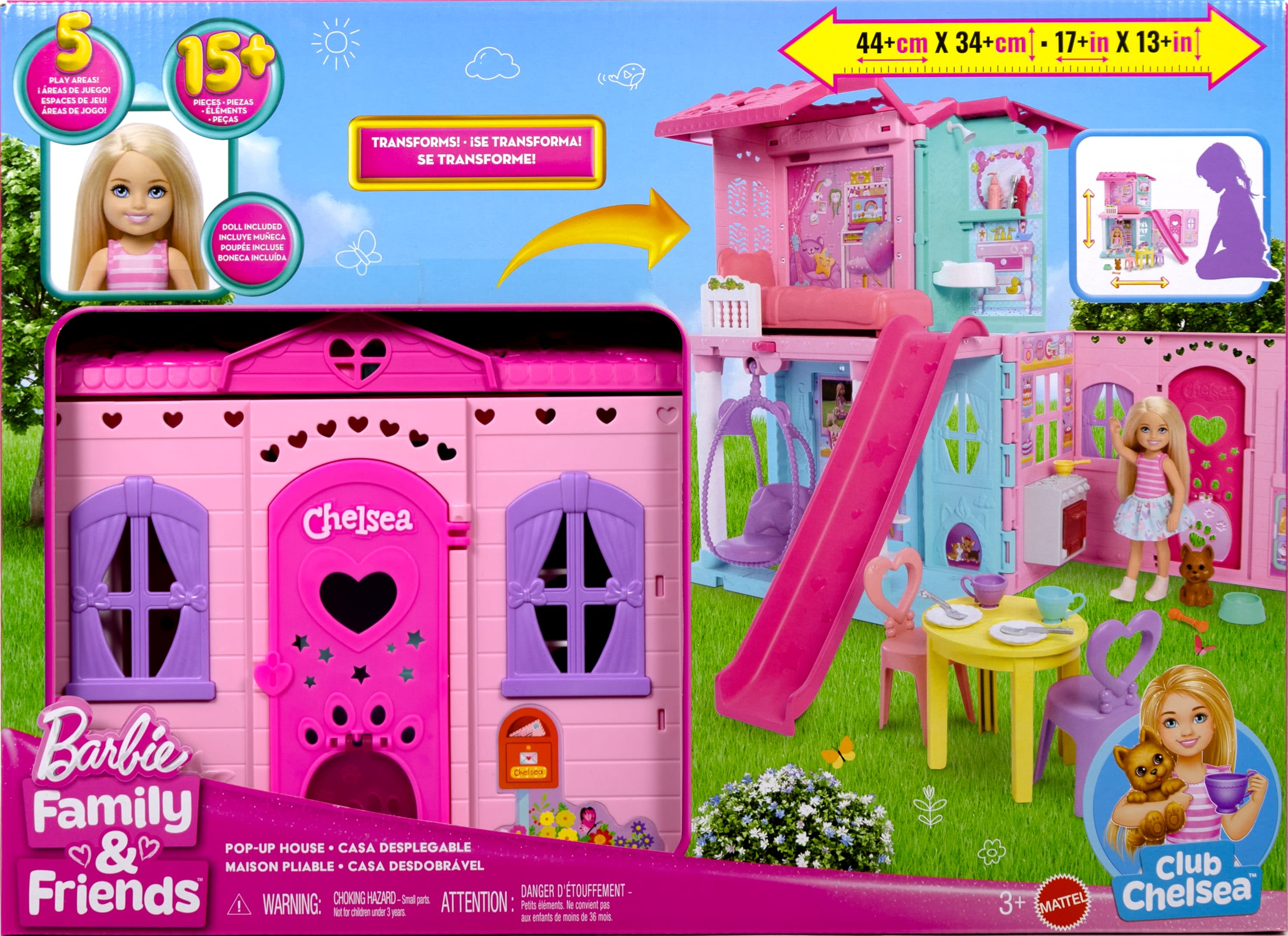Barbie Chelsea Pop-Up House