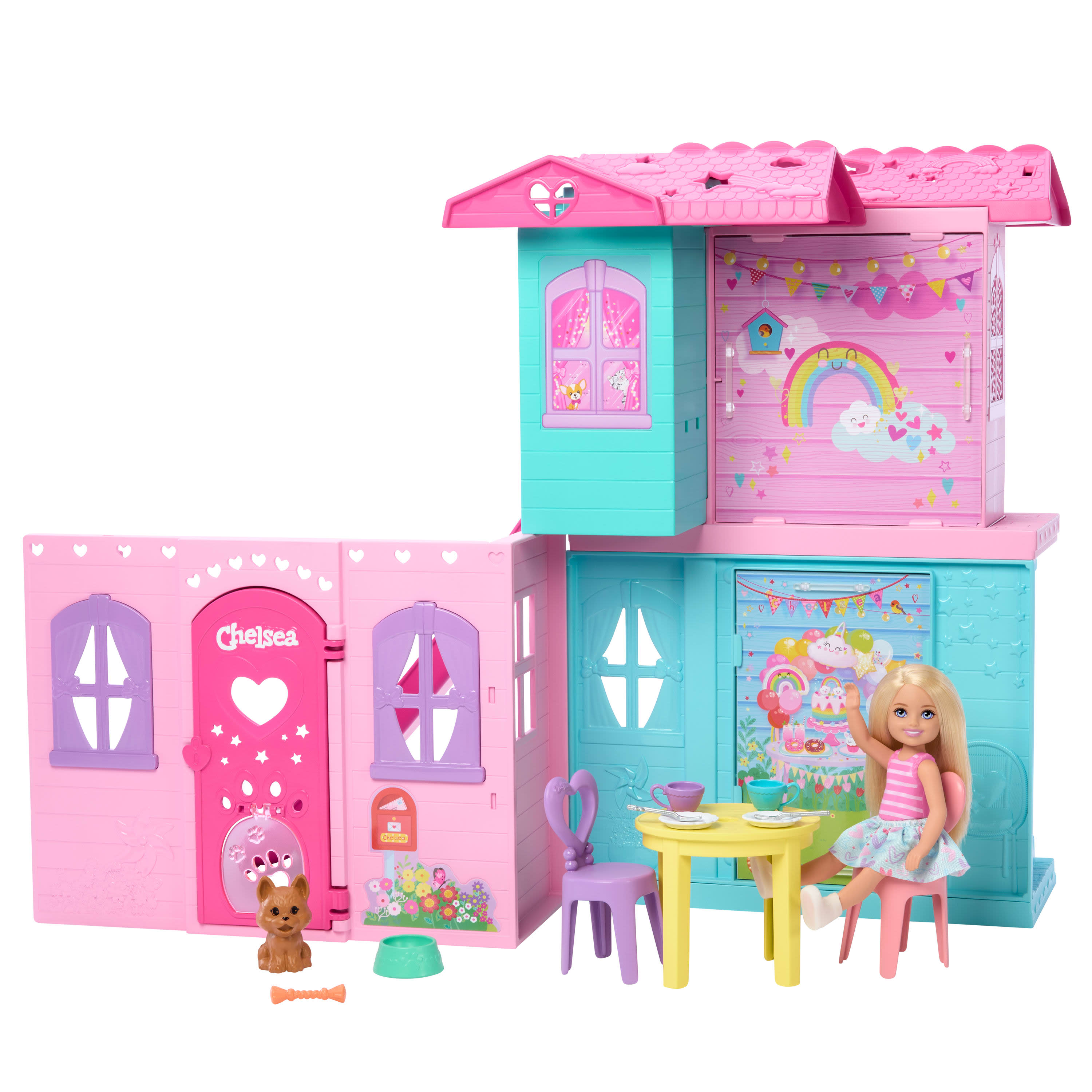 Barbie Chelsea Pop-Up House