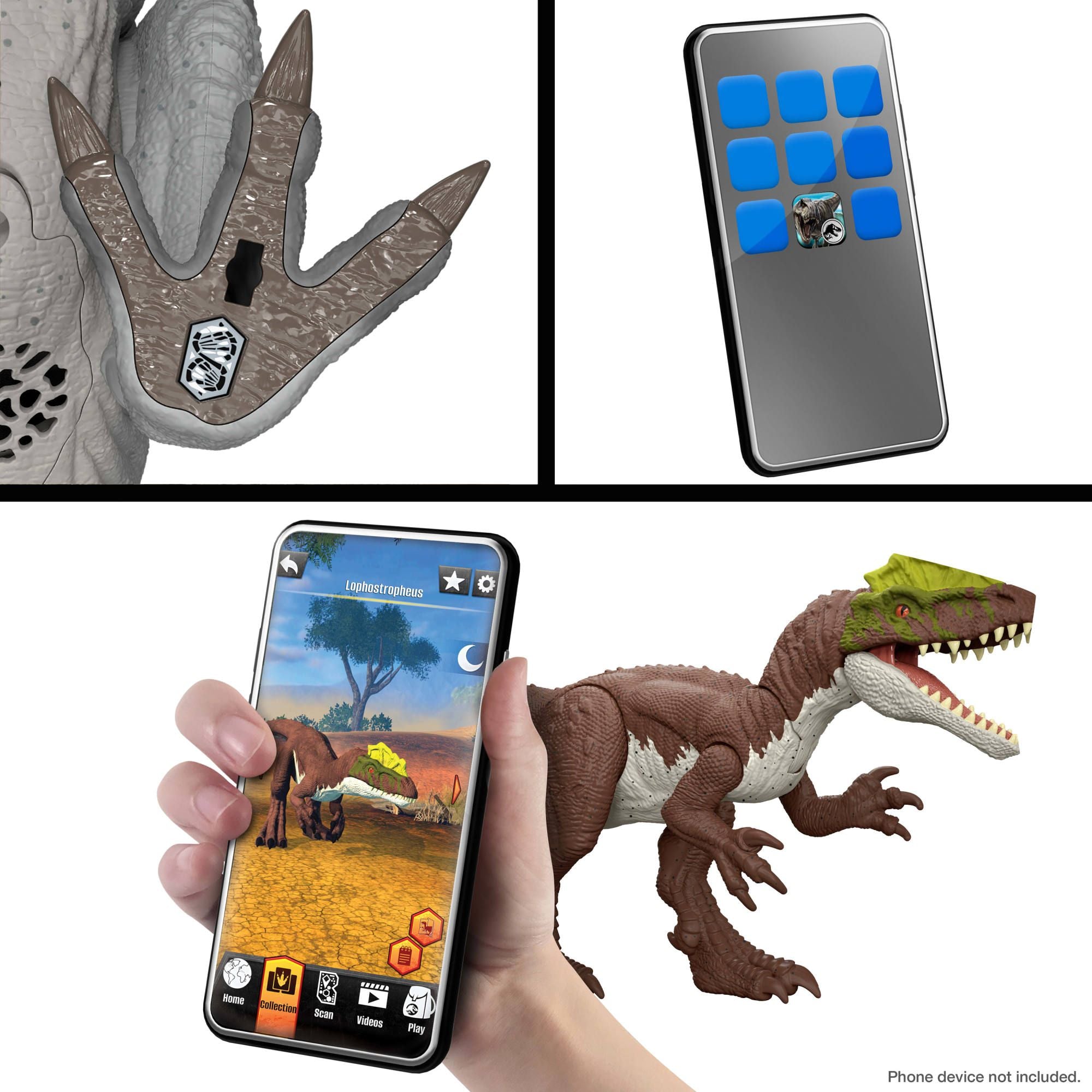 Jurassic World Rebirth Frenzy Pack Minqaria