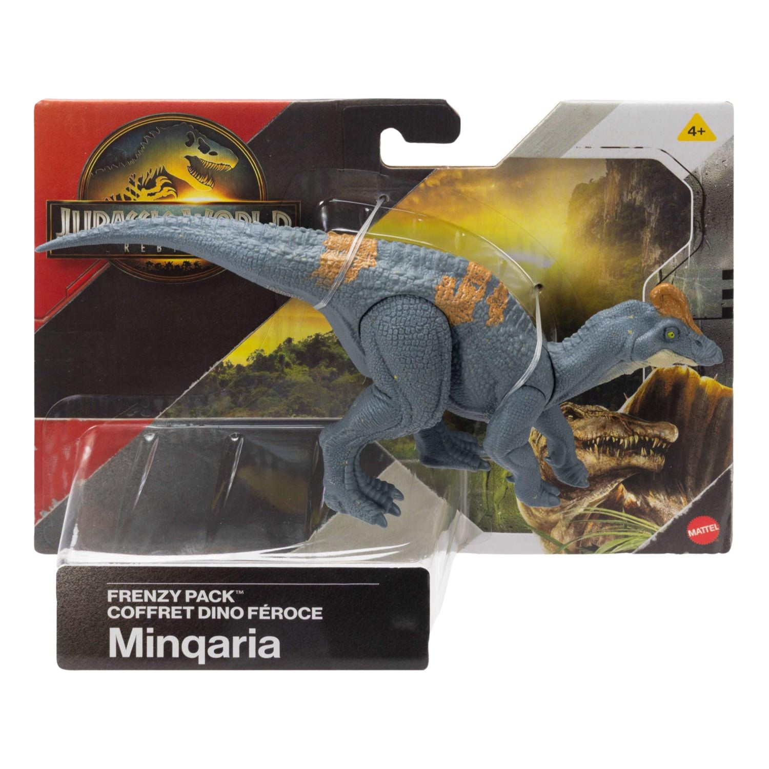 Jurassic World Rebirth Frenzy Pack Minqaria