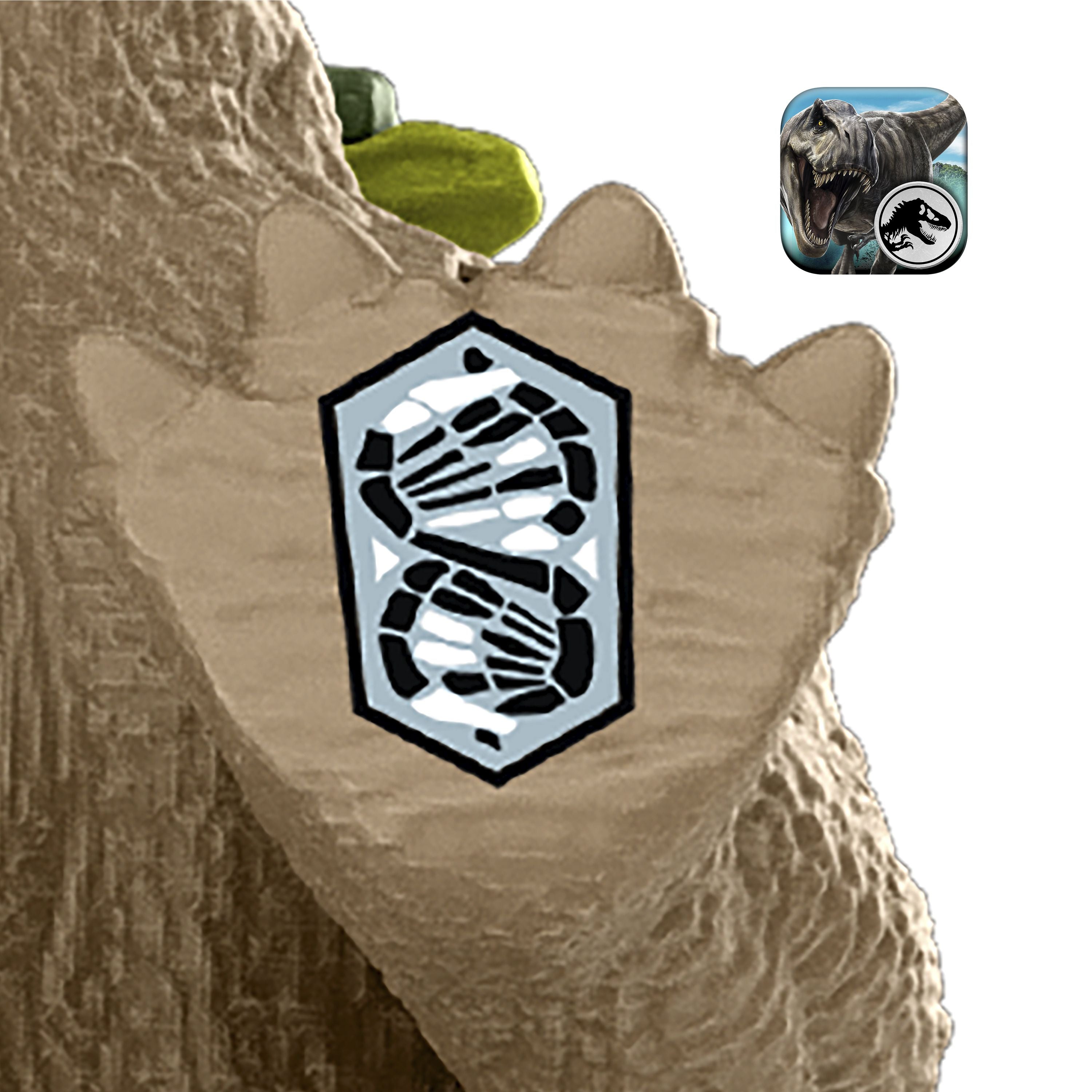 Jurassic World Rebirth Strike Attack Yuxisaurus