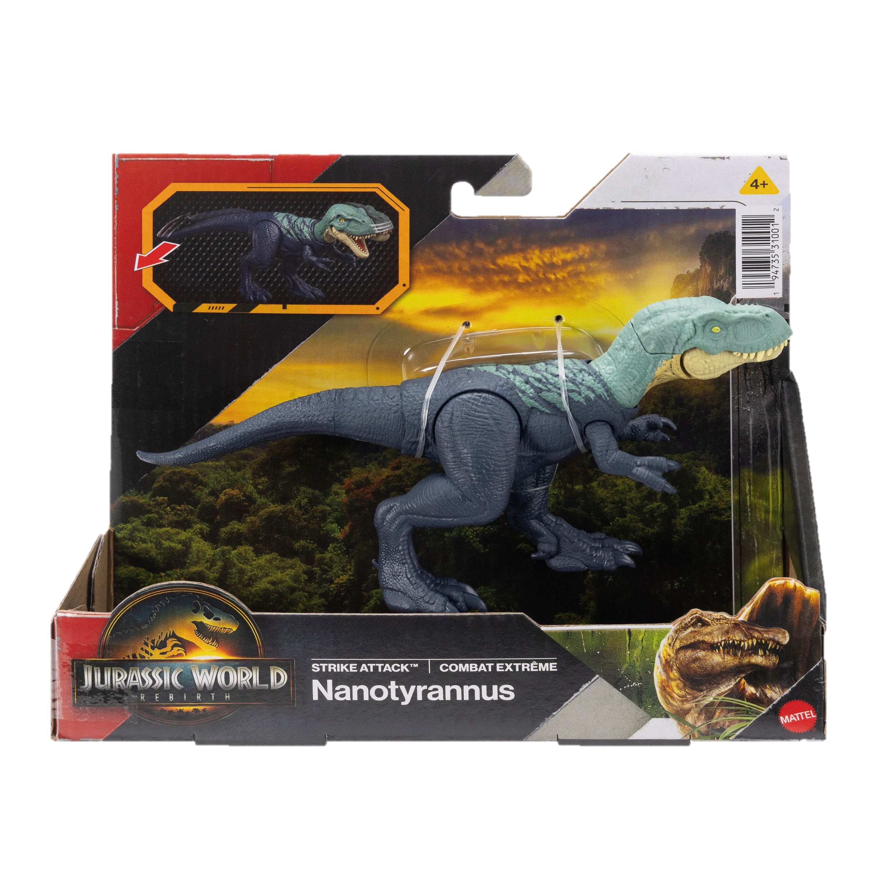 Jurassic World Strike Attack Nanotyrannus