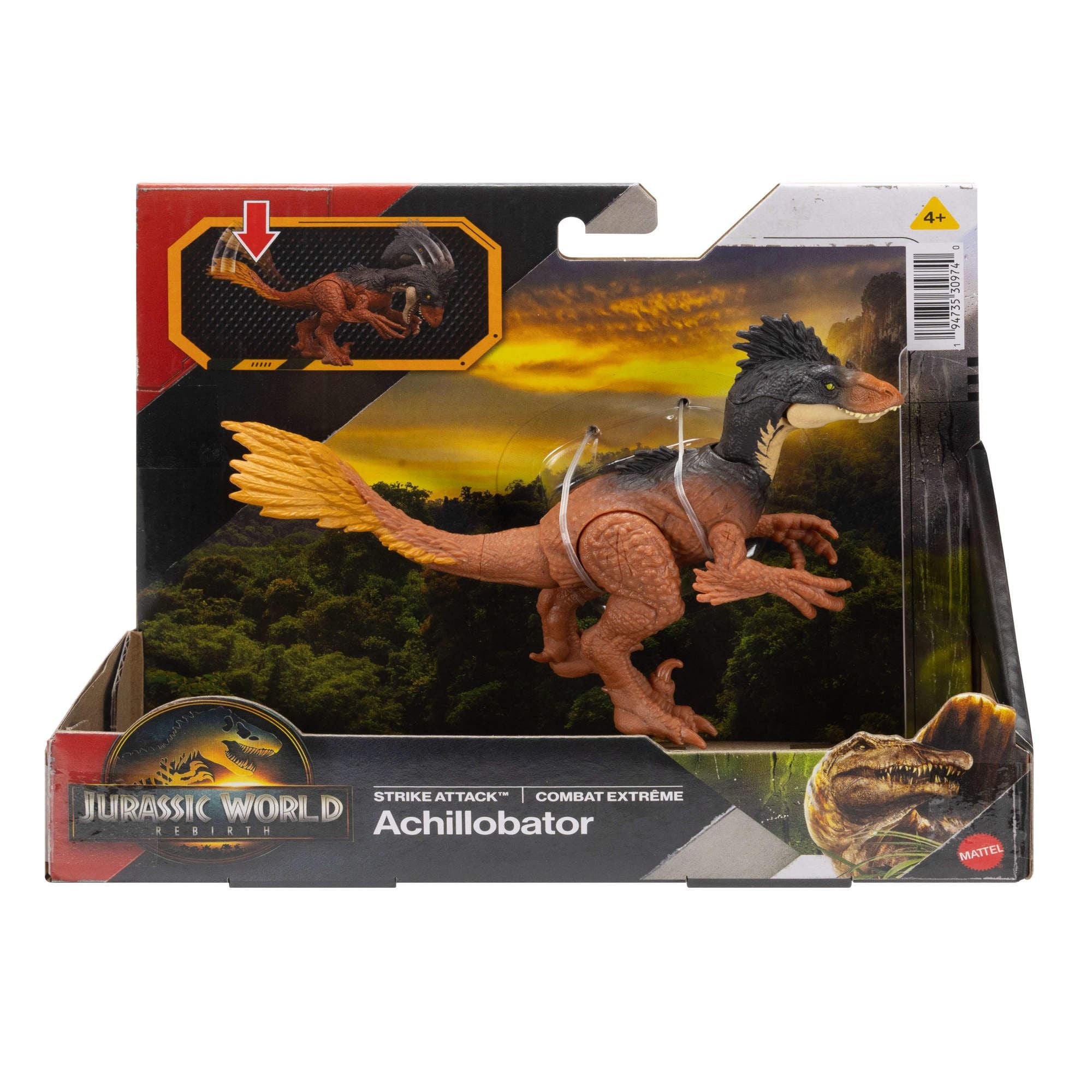 Jurassic World Strike Attack Achillobator
