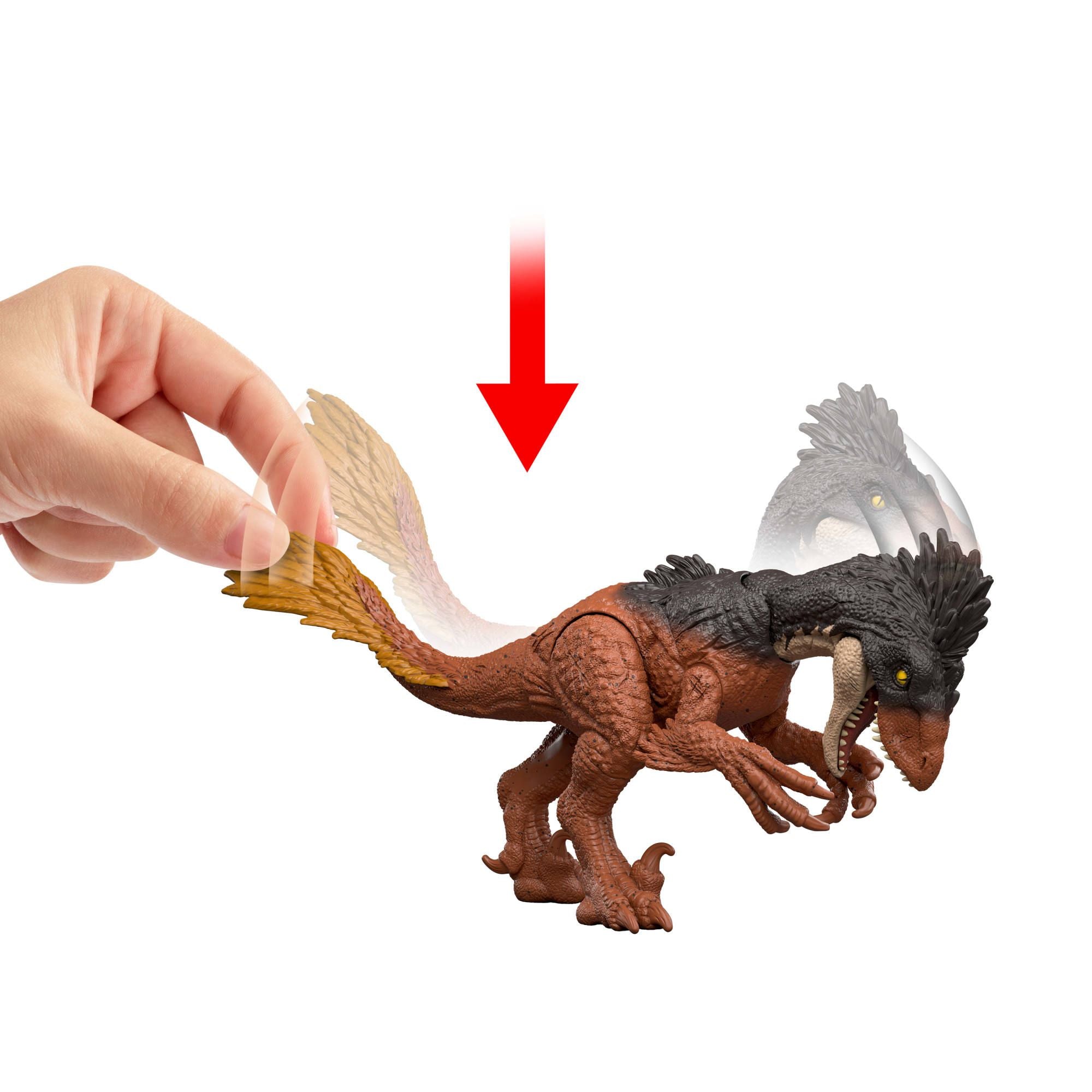 Jurassic World Rebirth Strike Attack Achillobator