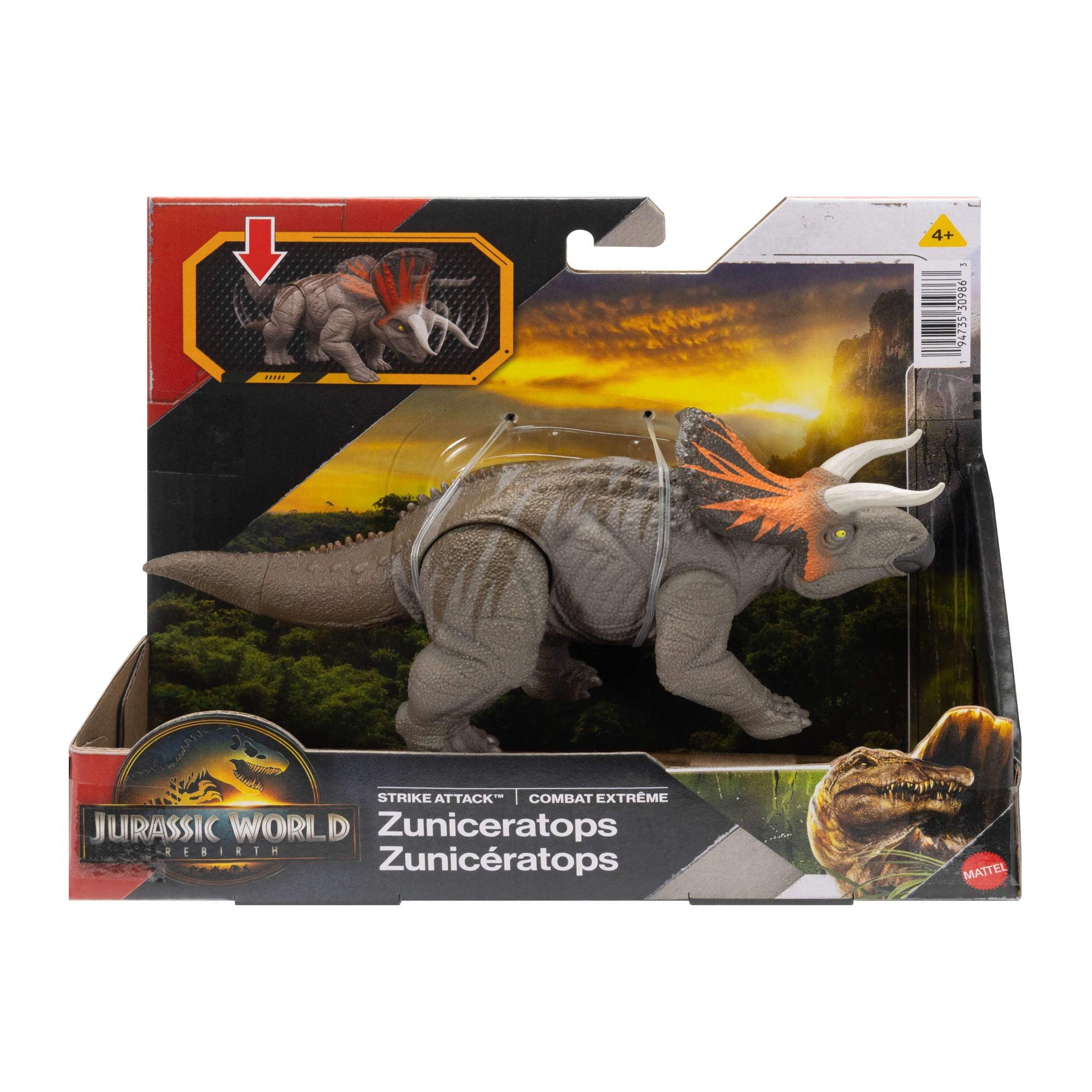 Jurassic World Strike Attack Zuniceratops