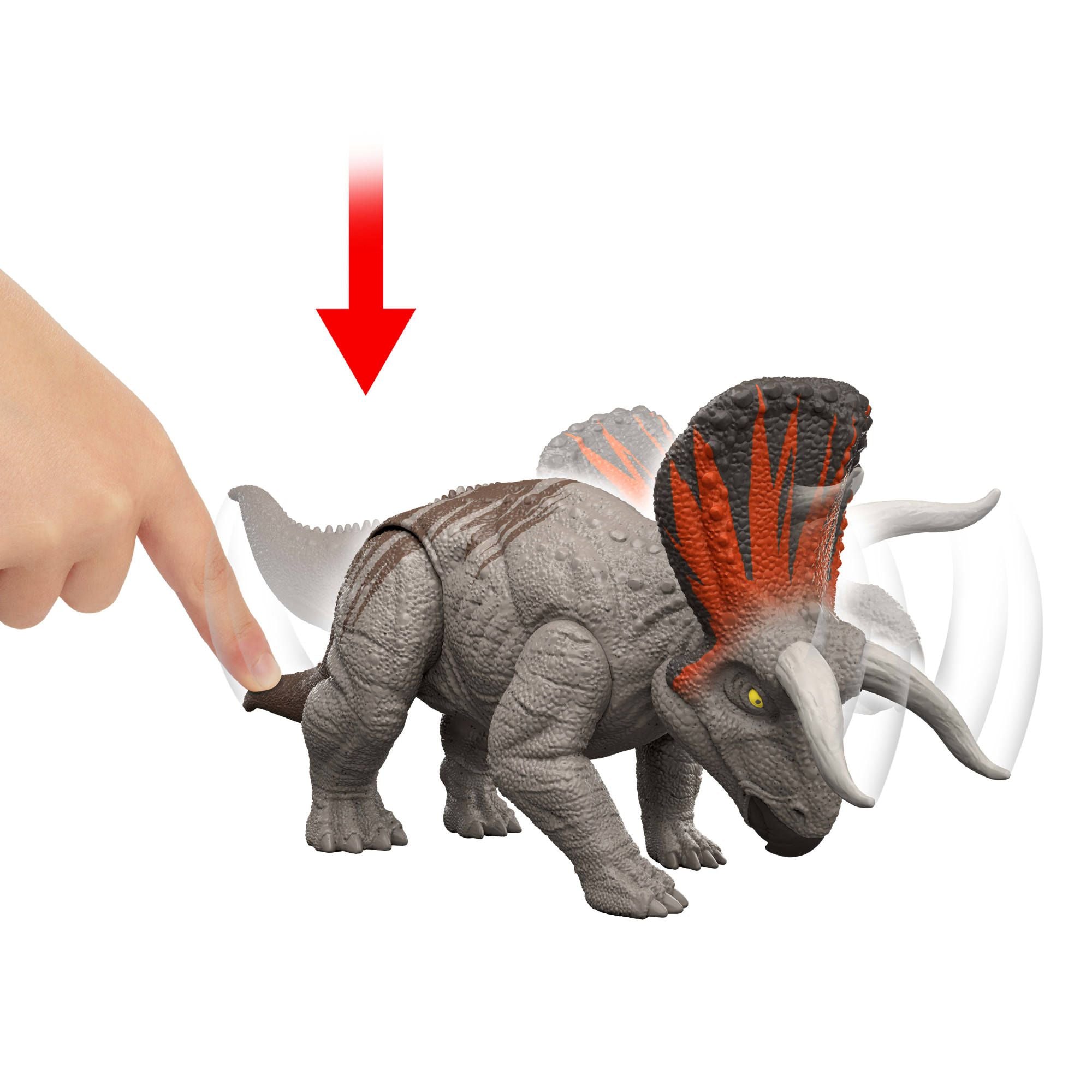 Jurassic World Rebirth Strike Attack Zuniceratops