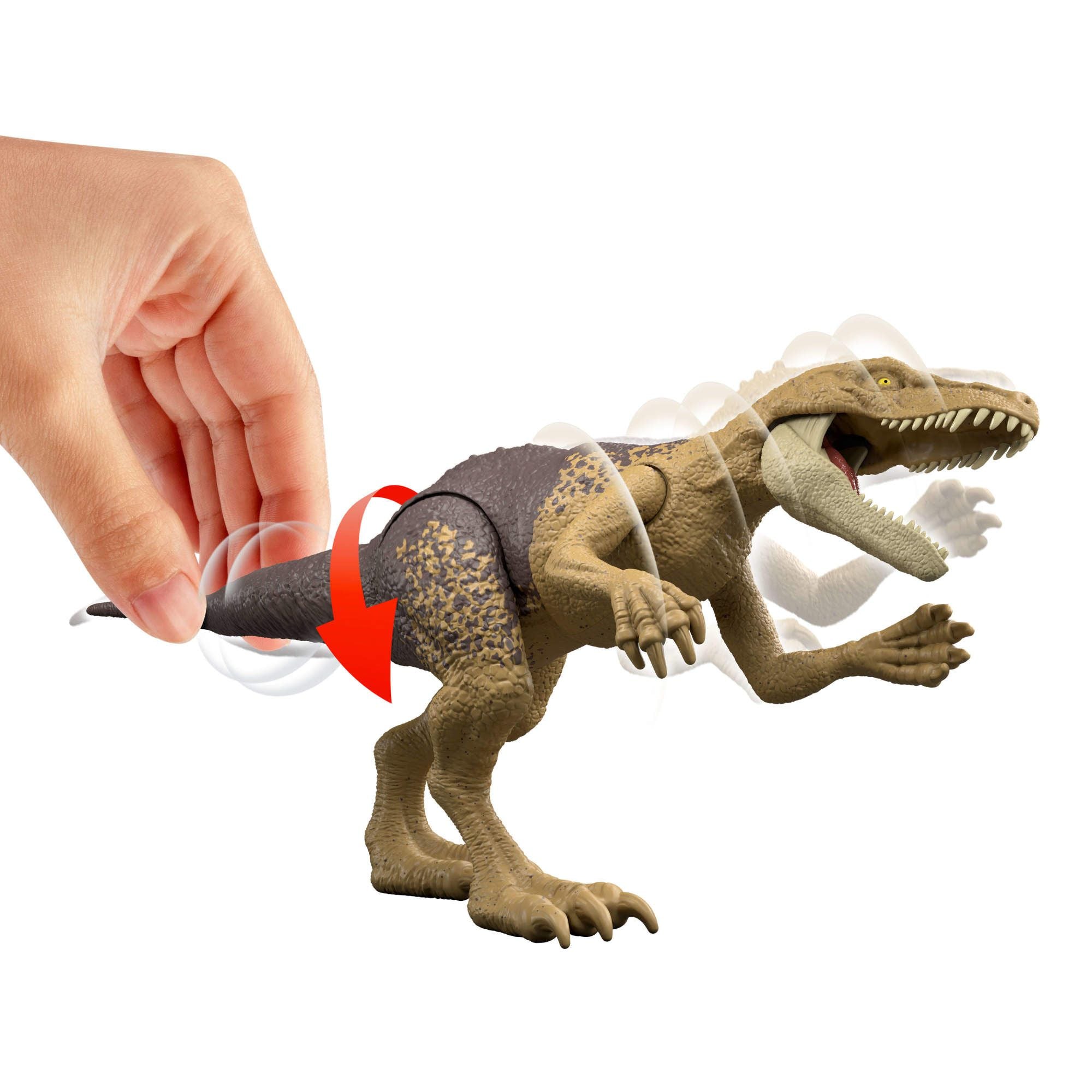 Jurassic World Rebirth Strike Attack Herrerasaurus