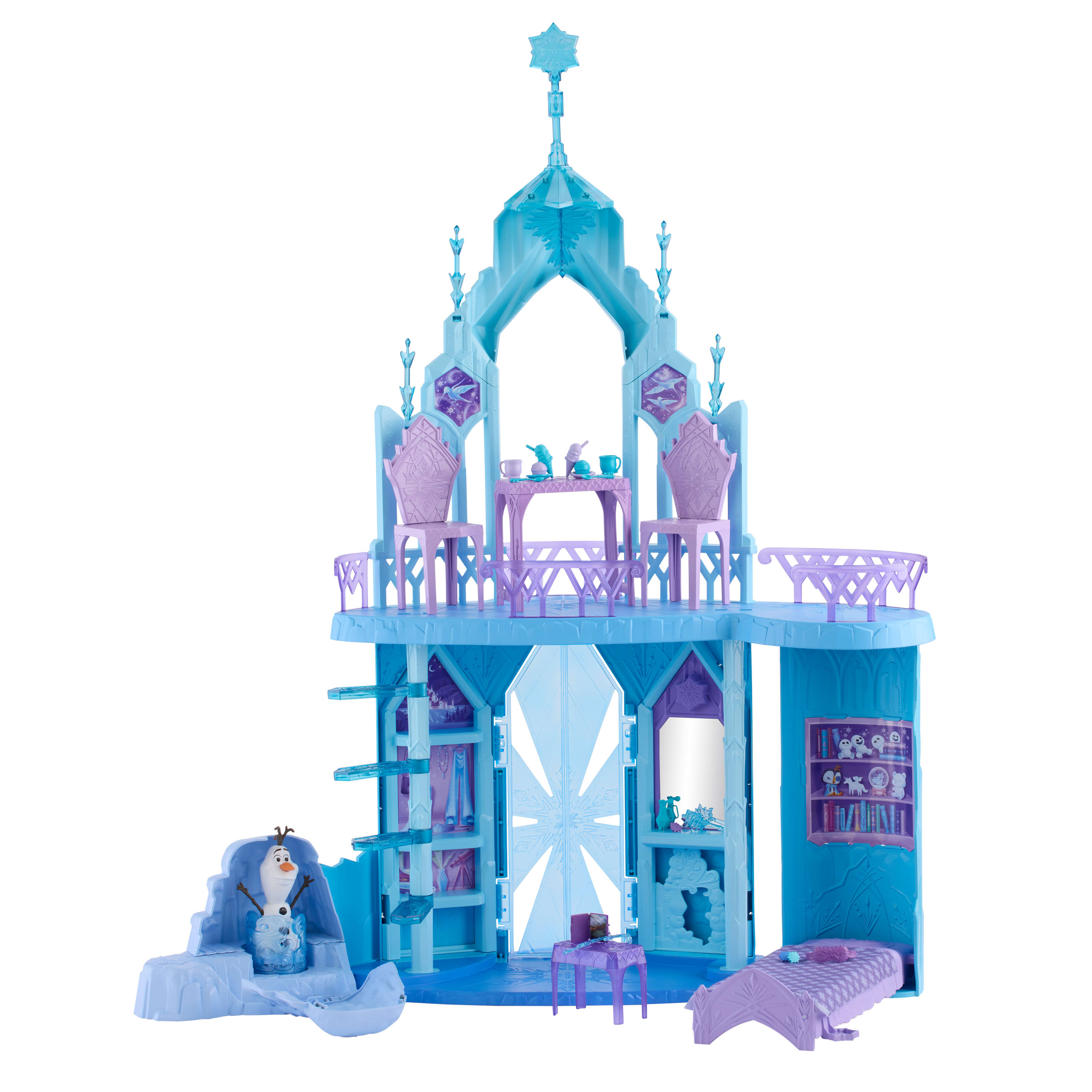 Disney Frozen Elsa's Frozen Ice Palace Dollhouse