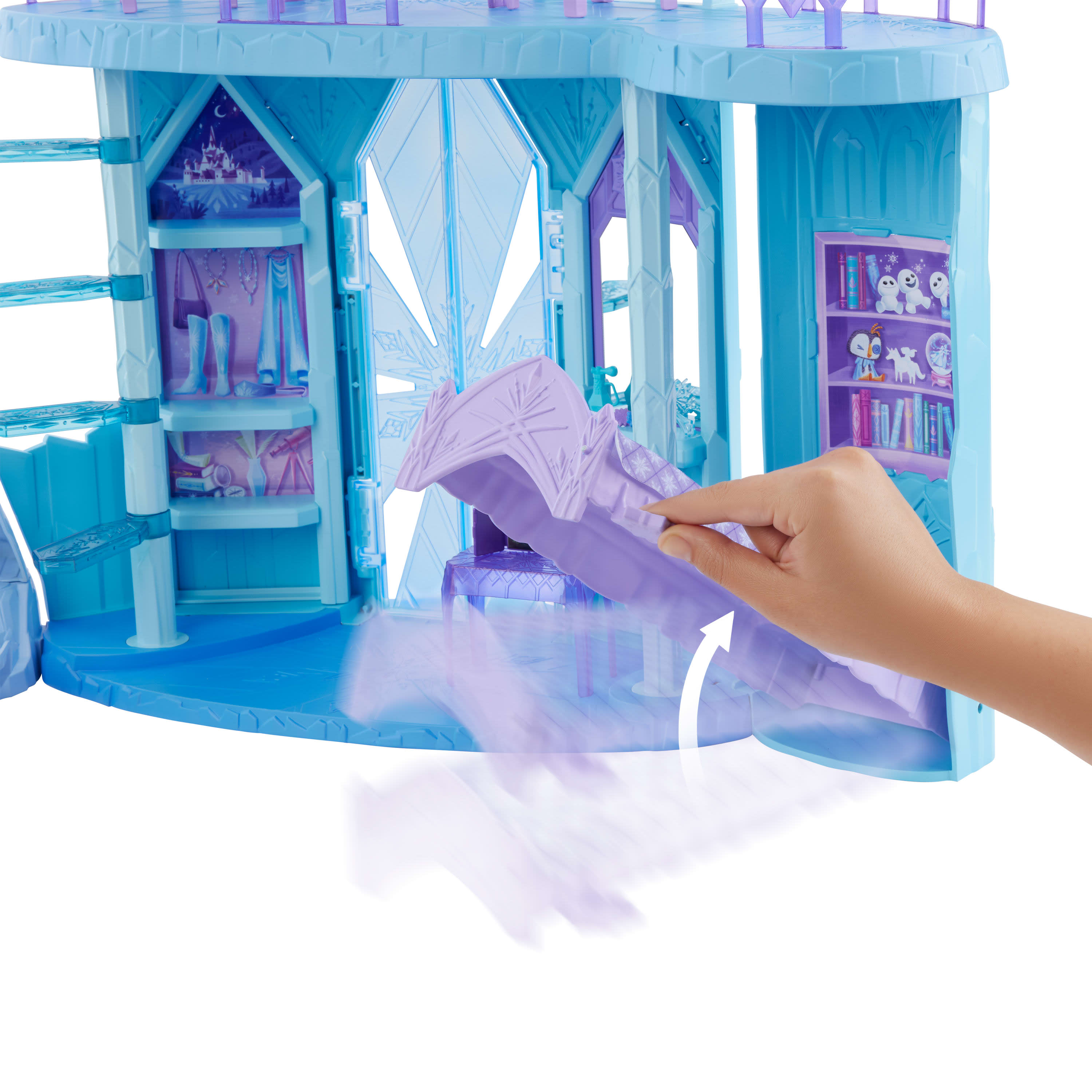 Disney Frozen Elsa's Frozen Ice Palace Dollhouse