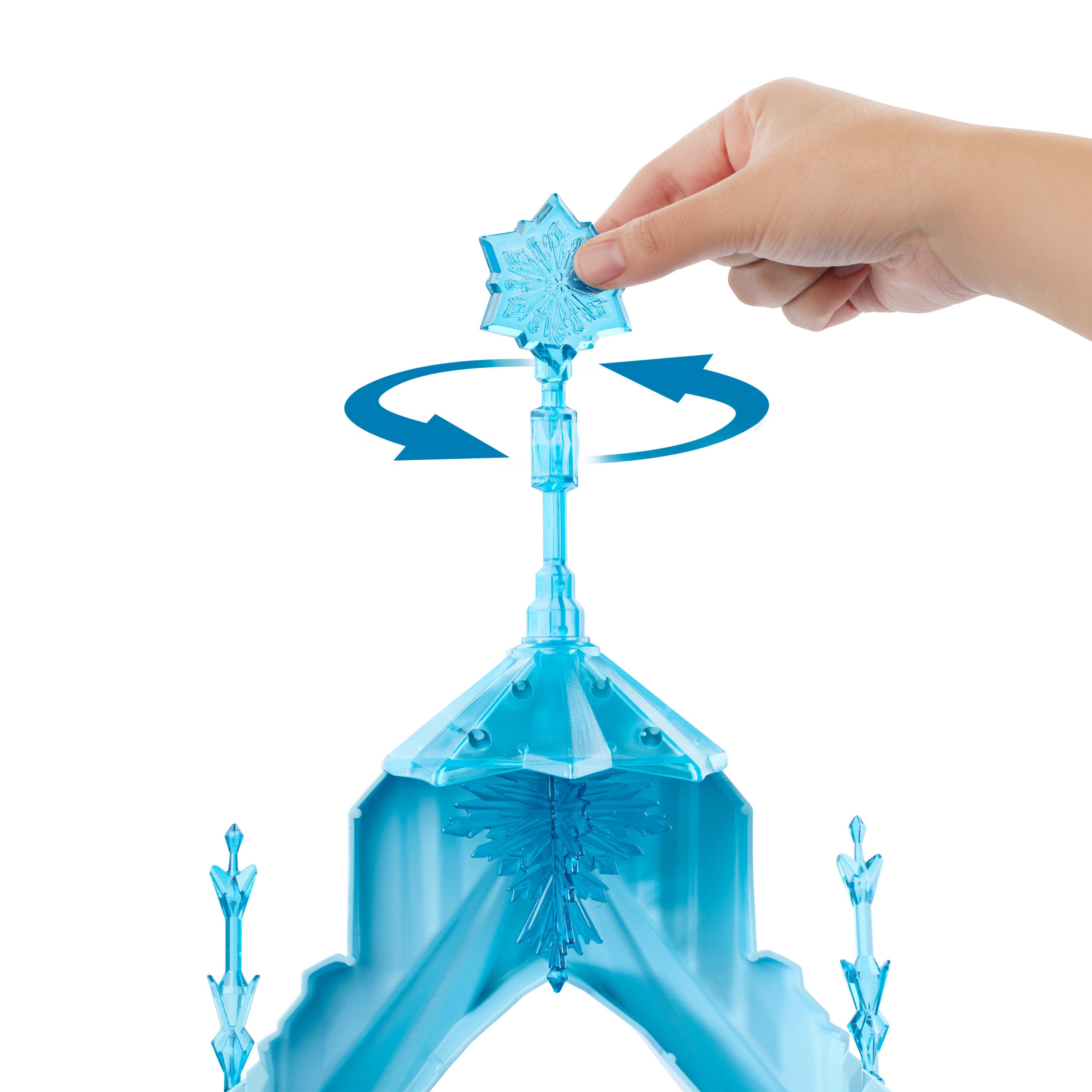 Disney Frozen Elsa's Frozen Ice Palace Dollhouse