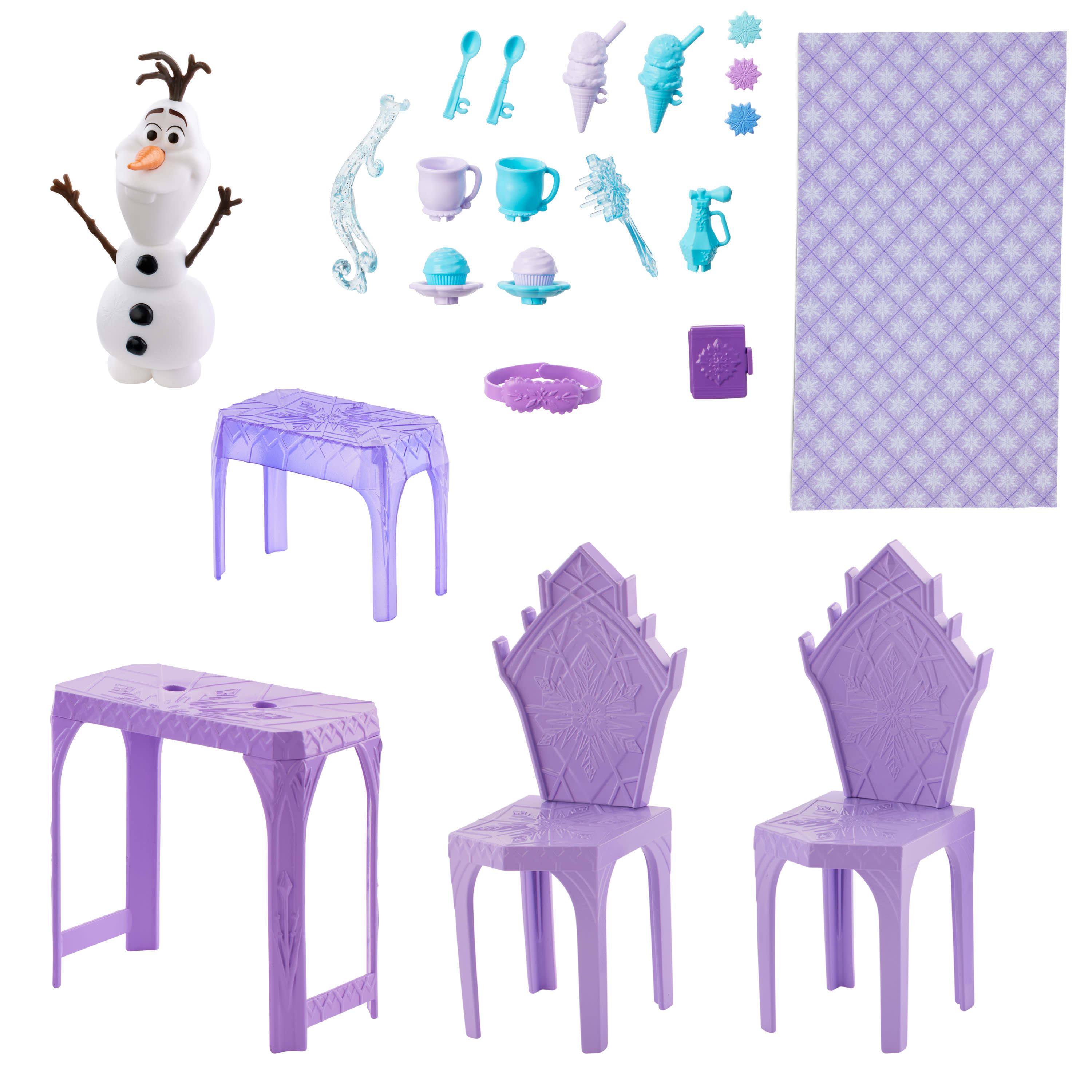 Disney Frozen Elsa's Frozen Ice Palace Dollhouse