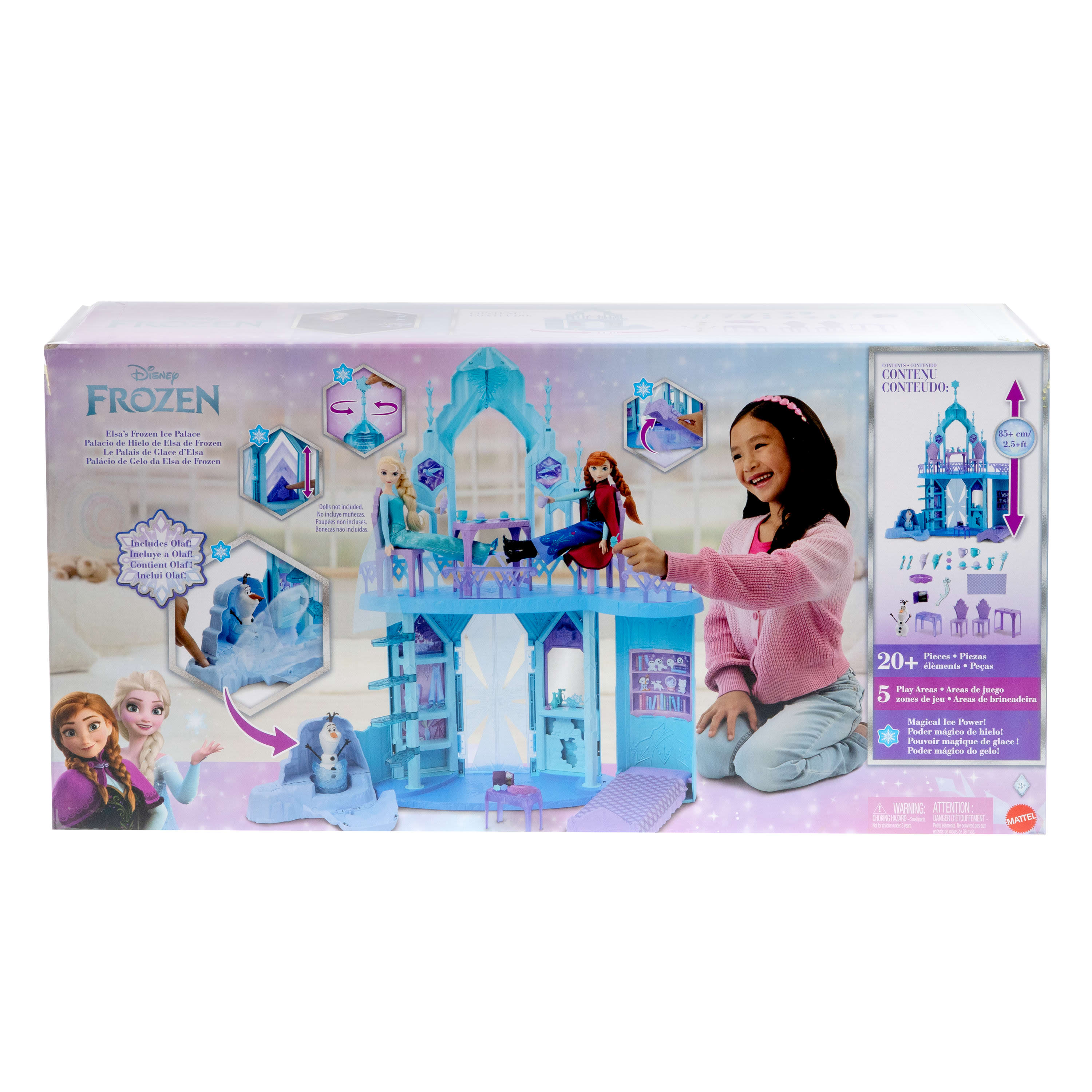 Disney Frozen Elsa's Frozen Ice Palace Dollhouse