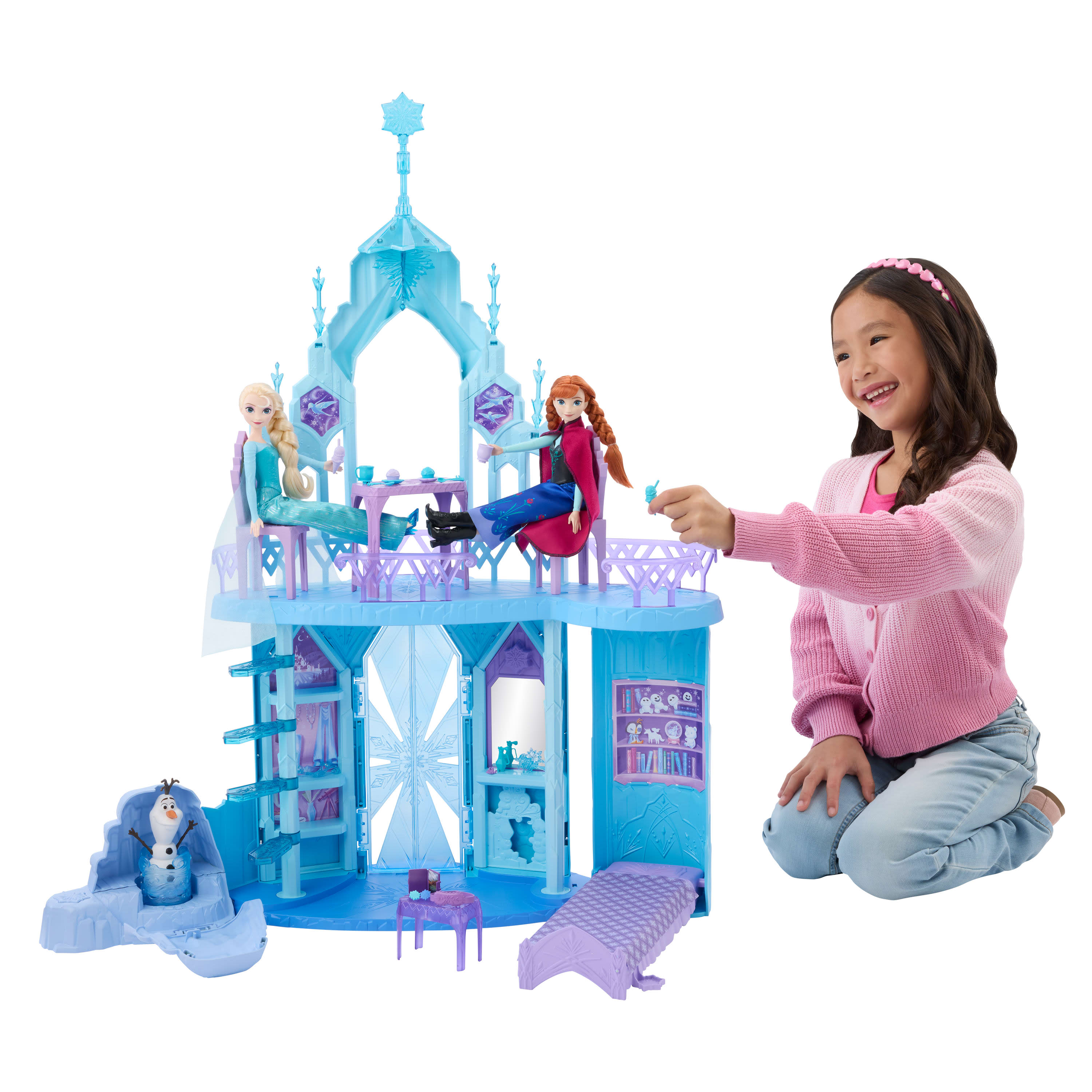Disney Frozen Elsa's Frozen Ice Palace Dollhouse