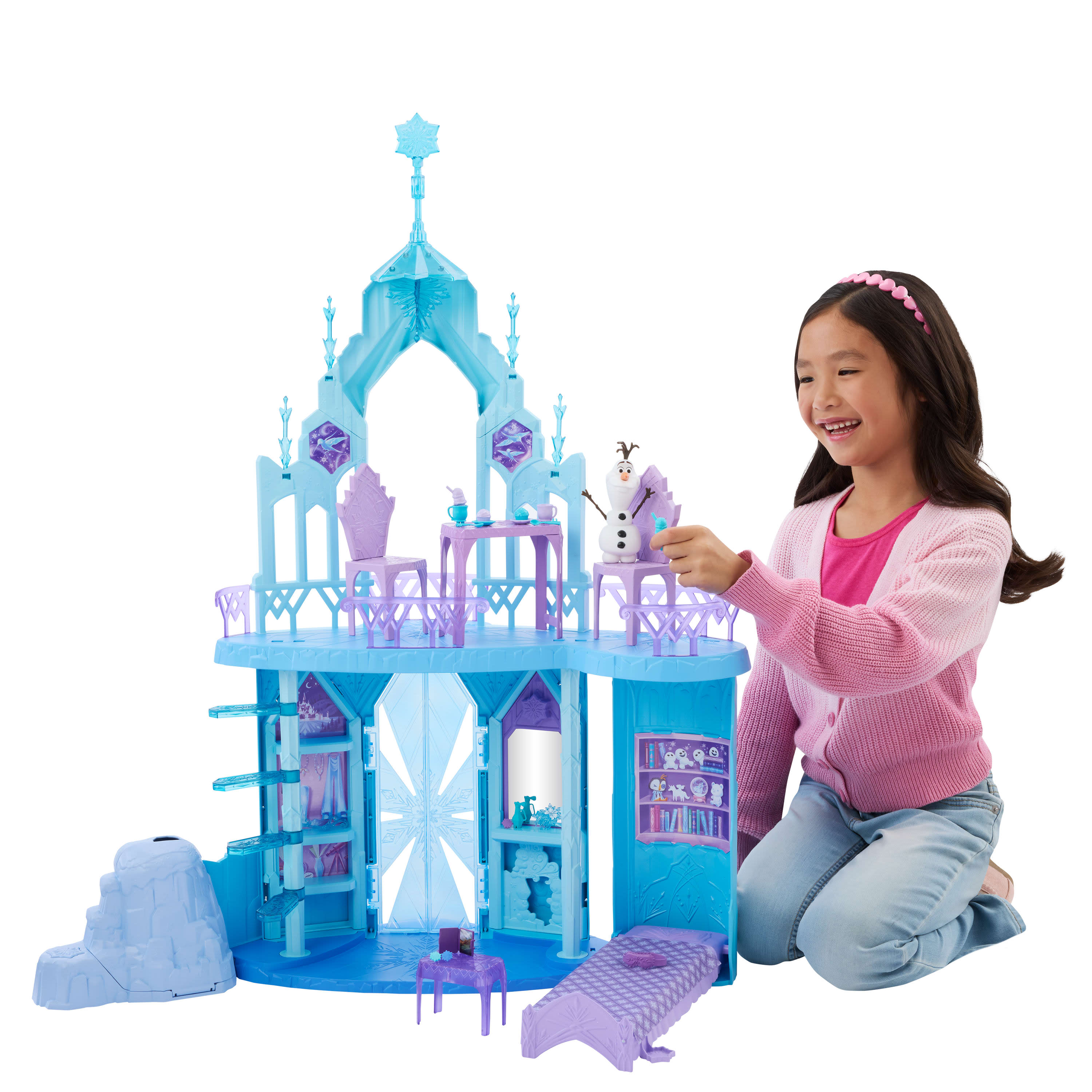 Disney Frozen Elsa's Frozen Ice Palace Dollhouse