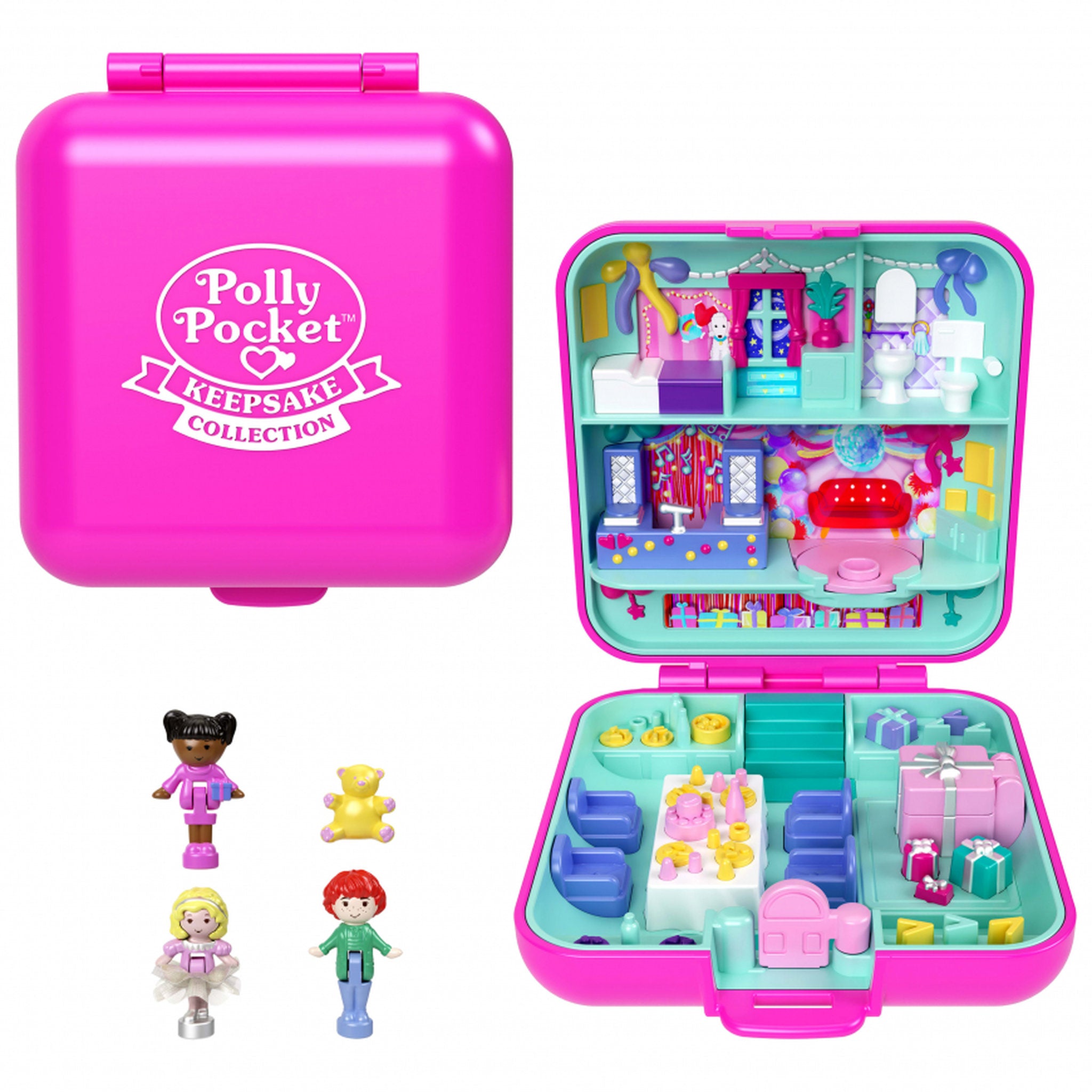 Polly Pocket 80th Anniversary Keepsake Collection Compact
