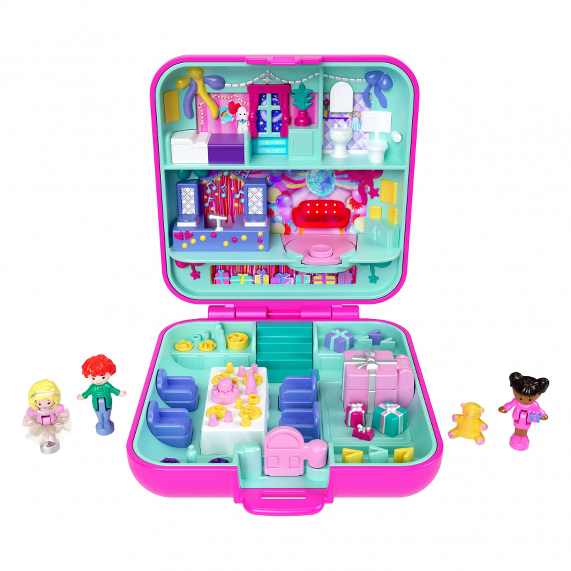 Polly Pocket 80th Anniversary Keepsake Collection Compact - Toyworld NZ