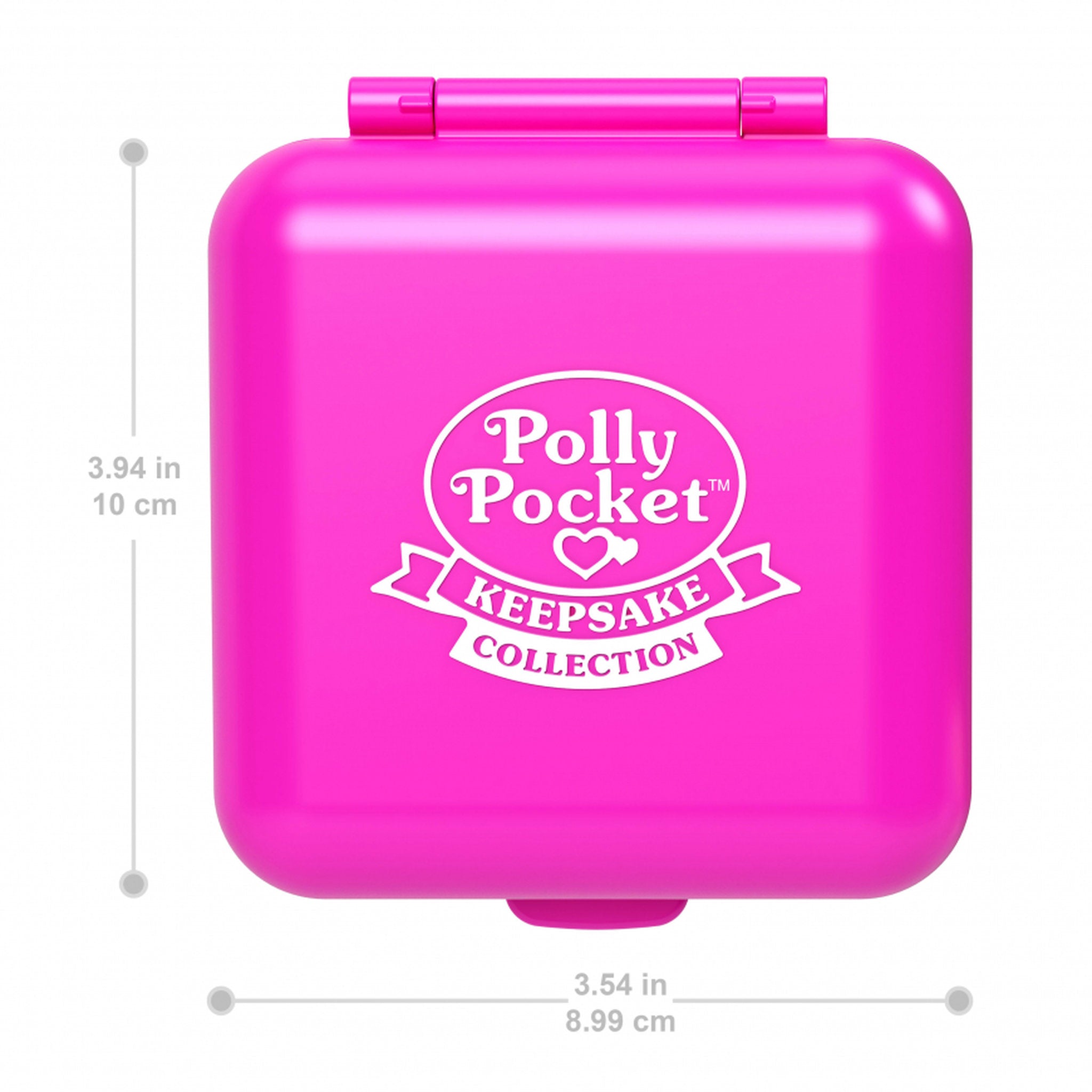 Polly Pocket 80th Anniversary Keepsake Collection Compact