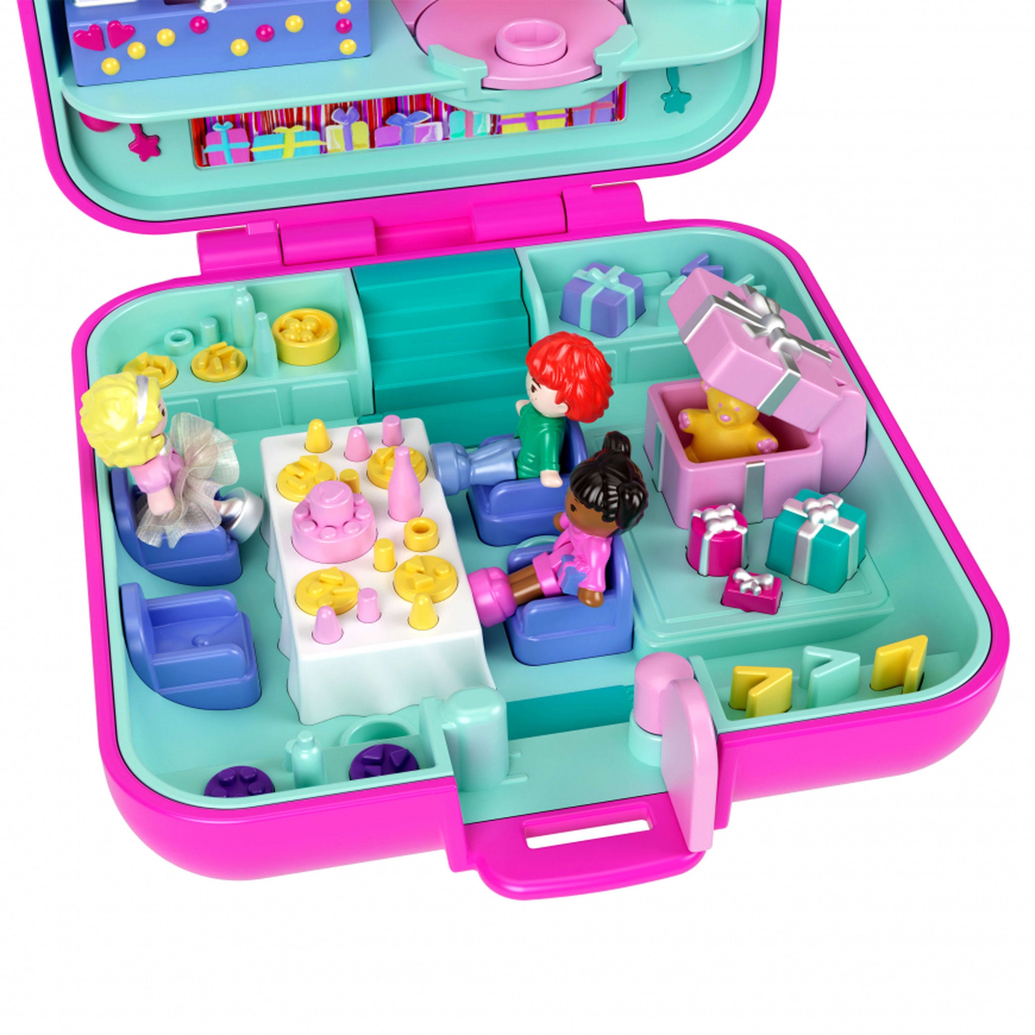 Polly Pocket 80th Anniversary Keepsake Collection Compact - Toyworld NZ