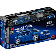 Mattel Brick Shop Hot Wheels Speed Audi Avant RS2 1994 Building Set