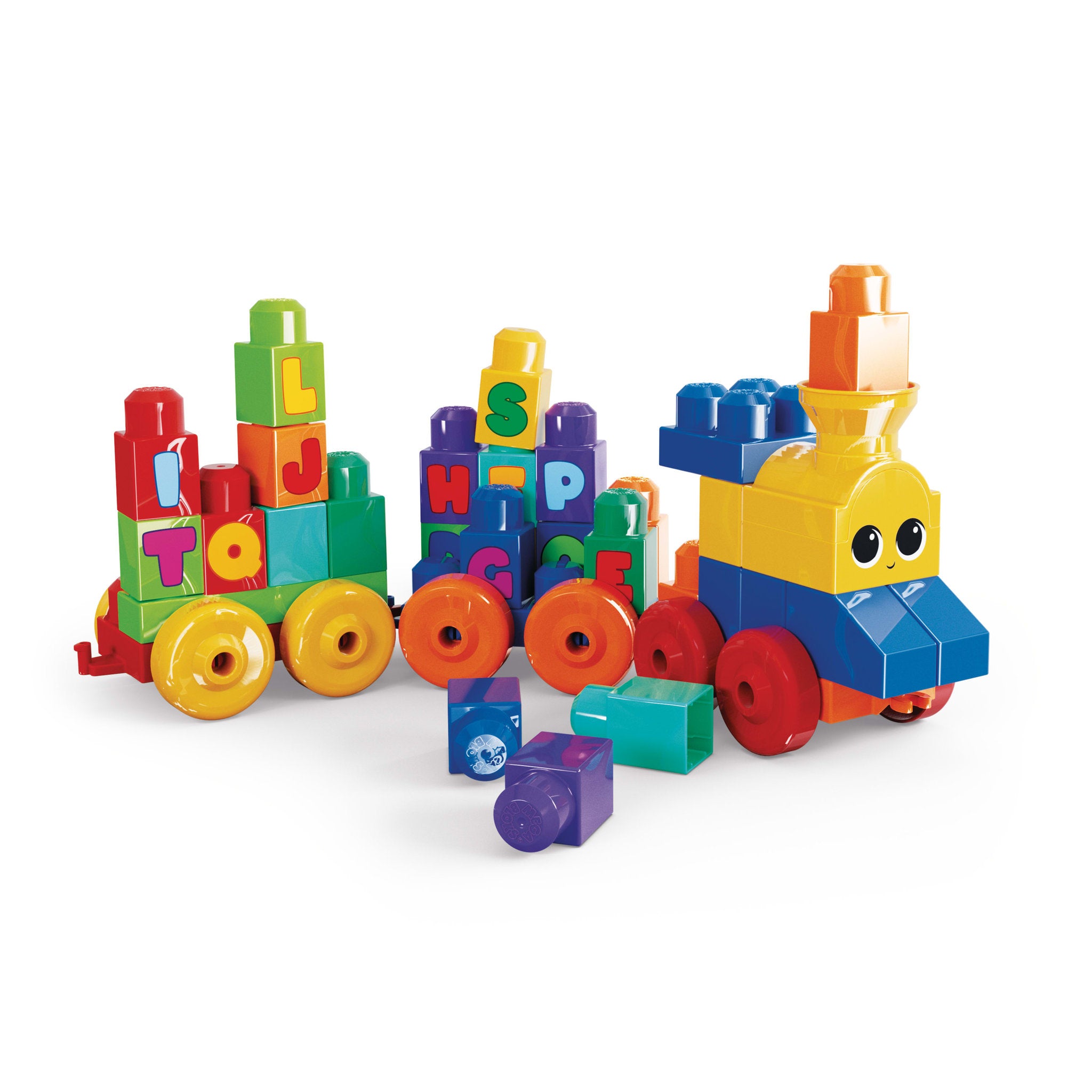 MEGA Bloks ABC Musical Train